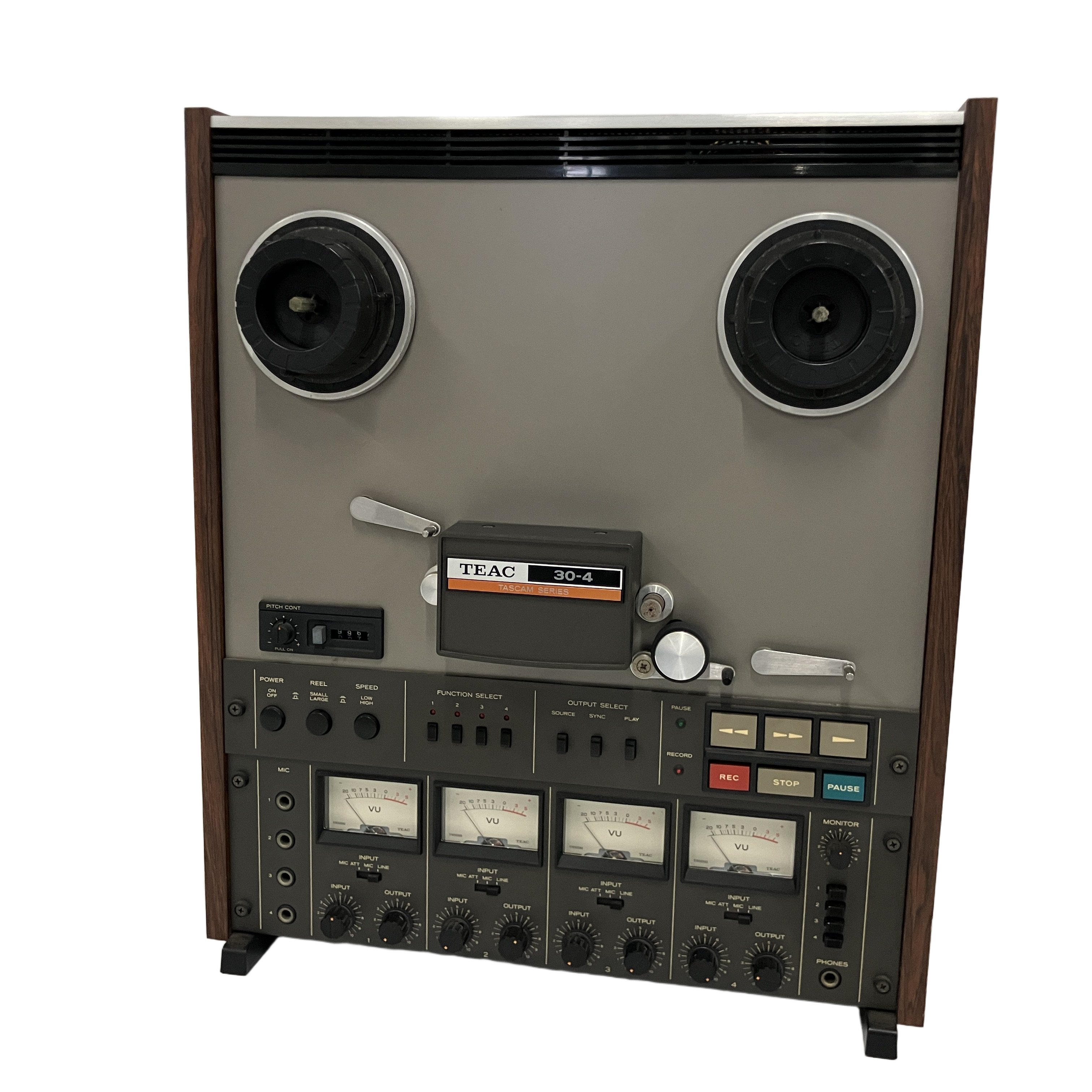 TEAC Model 30-4 TASCAM SERIES オープンリールデッキ ティアック 音響機器 中古