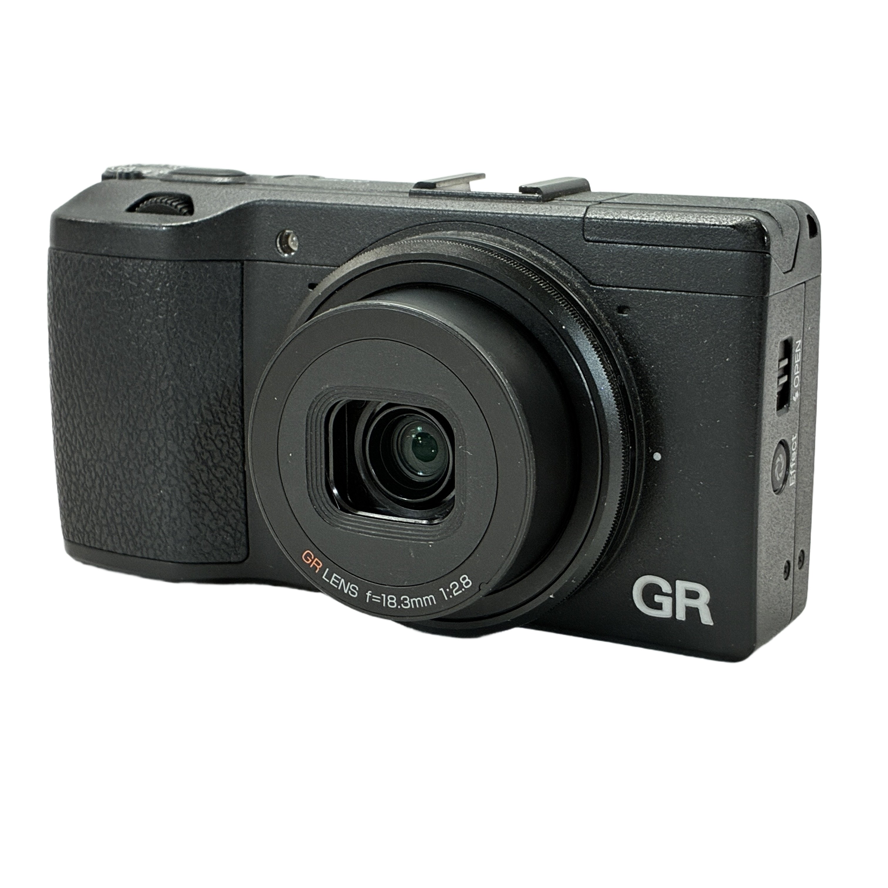 RICOH GR APS-C サイズセンサー搭載 初代 コンパクト デジタル カメラ 18.3mm F2.8 リコー 中古