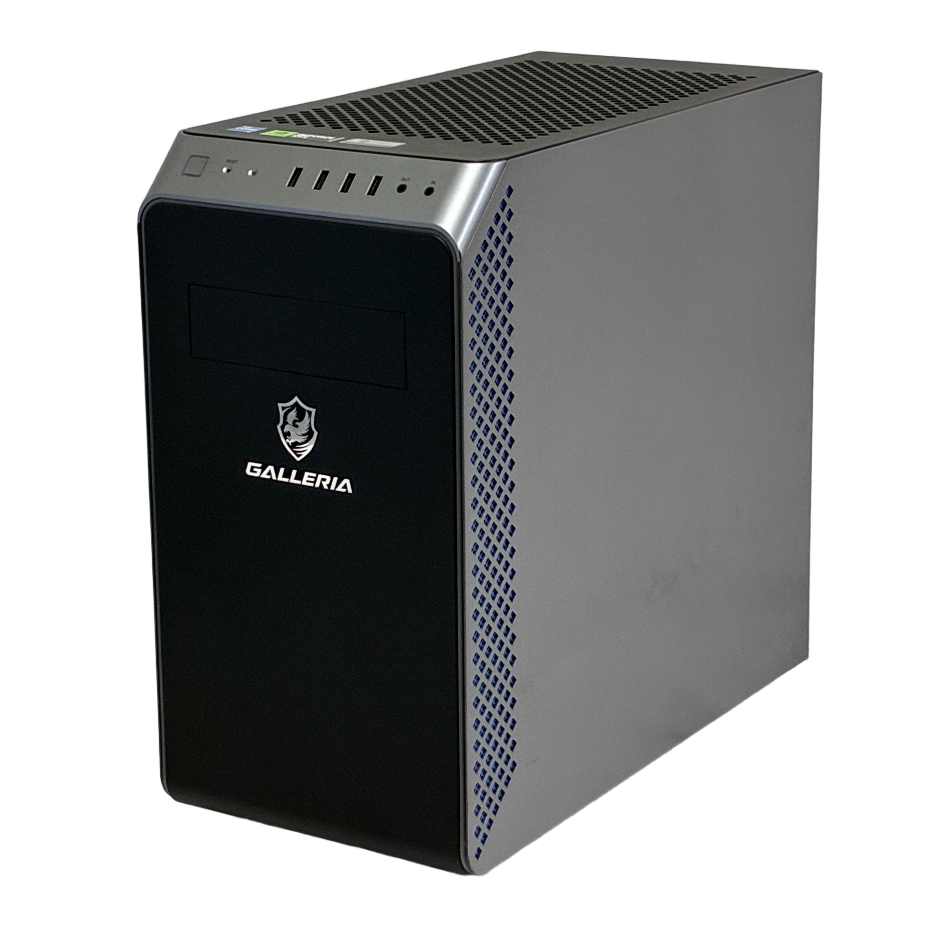 THIRDWAVE GALLERIA RM5C-R46 デスクトップ PC 16GB SSD 1TB GeForce RTX 4060 8GB Core i5 14400F Windows 11 Home 中古