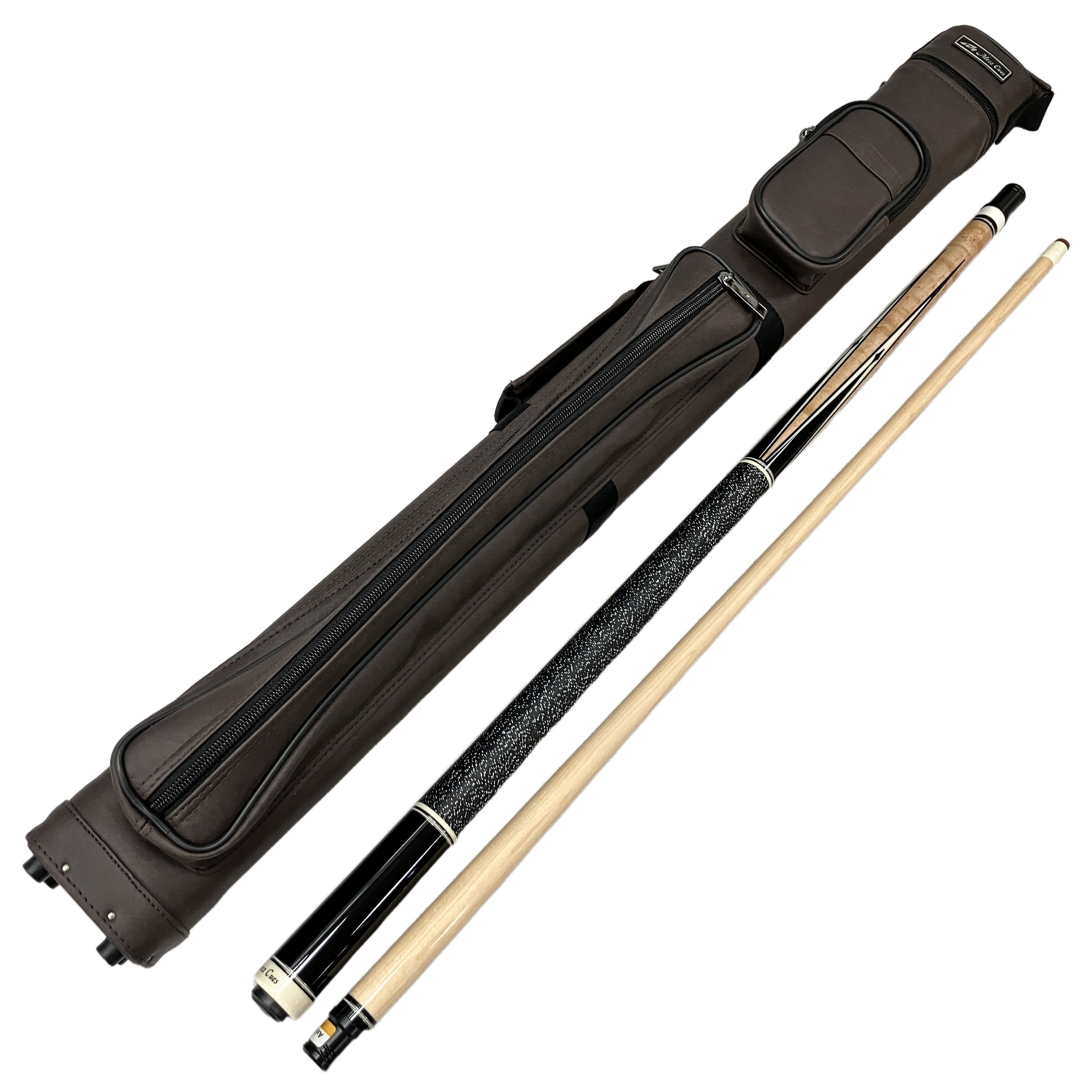 Mezz Cues Axi-153 ビリヤード キュー WX700 シャフト ケースセット 全長約149cm メッズ 中古