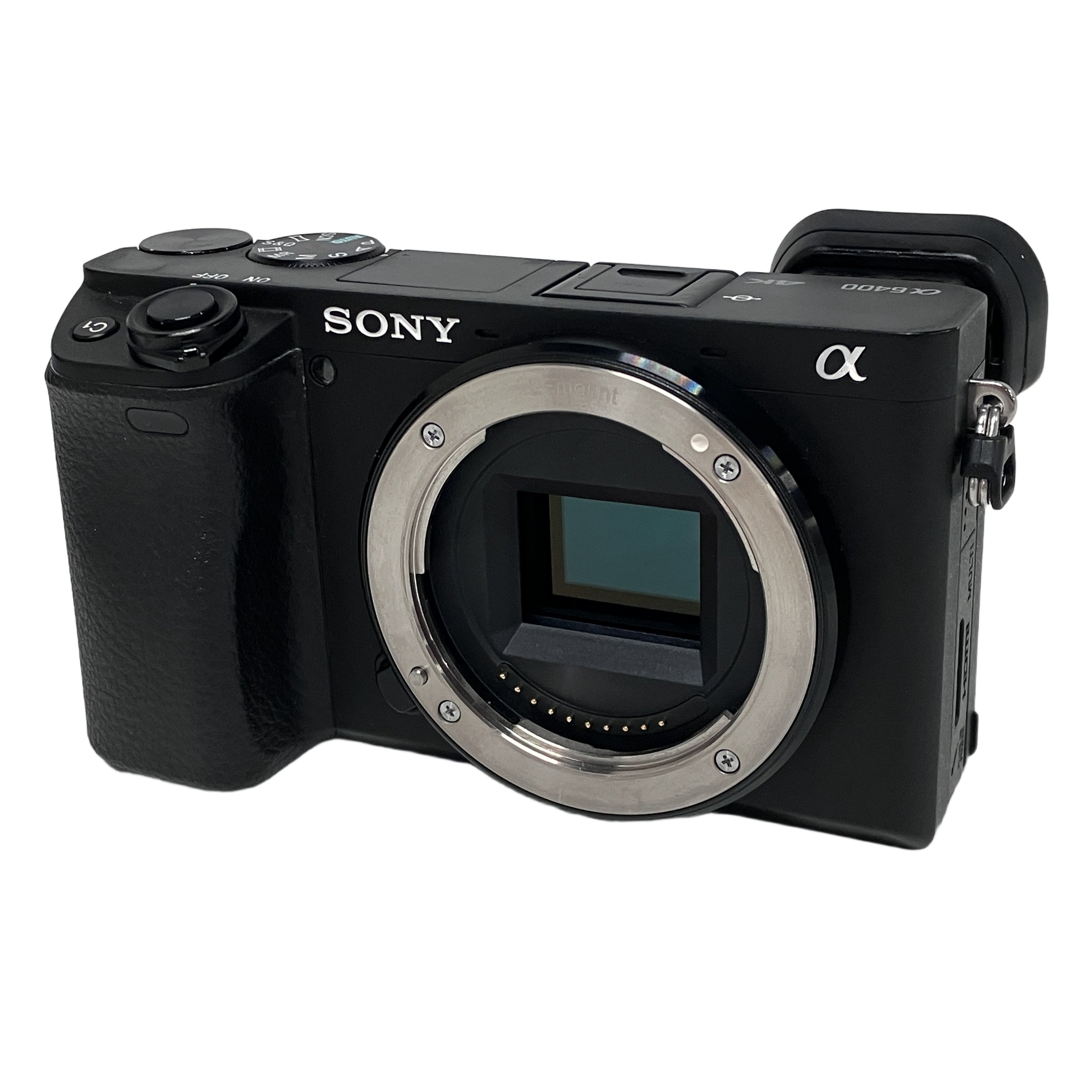 SONY α 6400 ILCE-6400 デジタル 一眼 ミラーレス カメラ ボディ 2021年製 カメラ 中古 良好