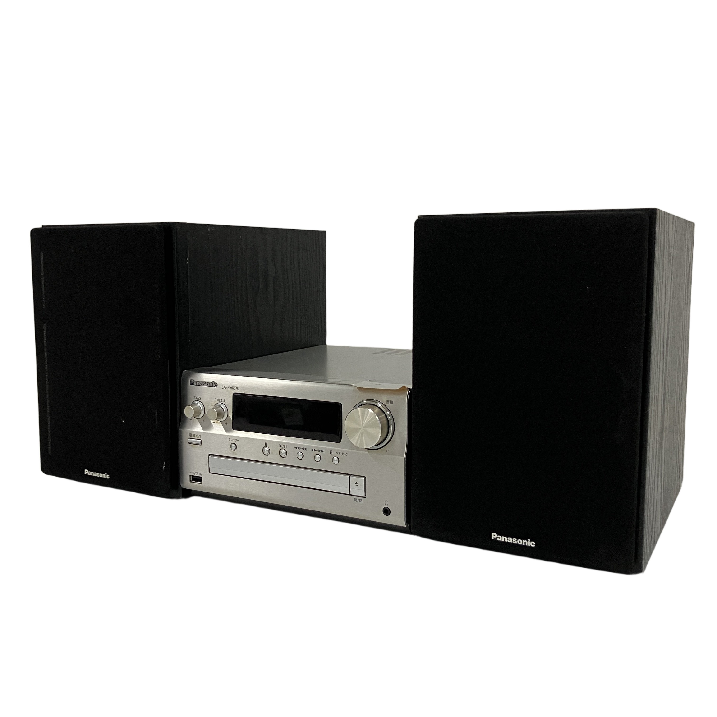 Panasonic パナソニック SA-PMX70 ミニコンポ 音響機器 オーディオ 中古