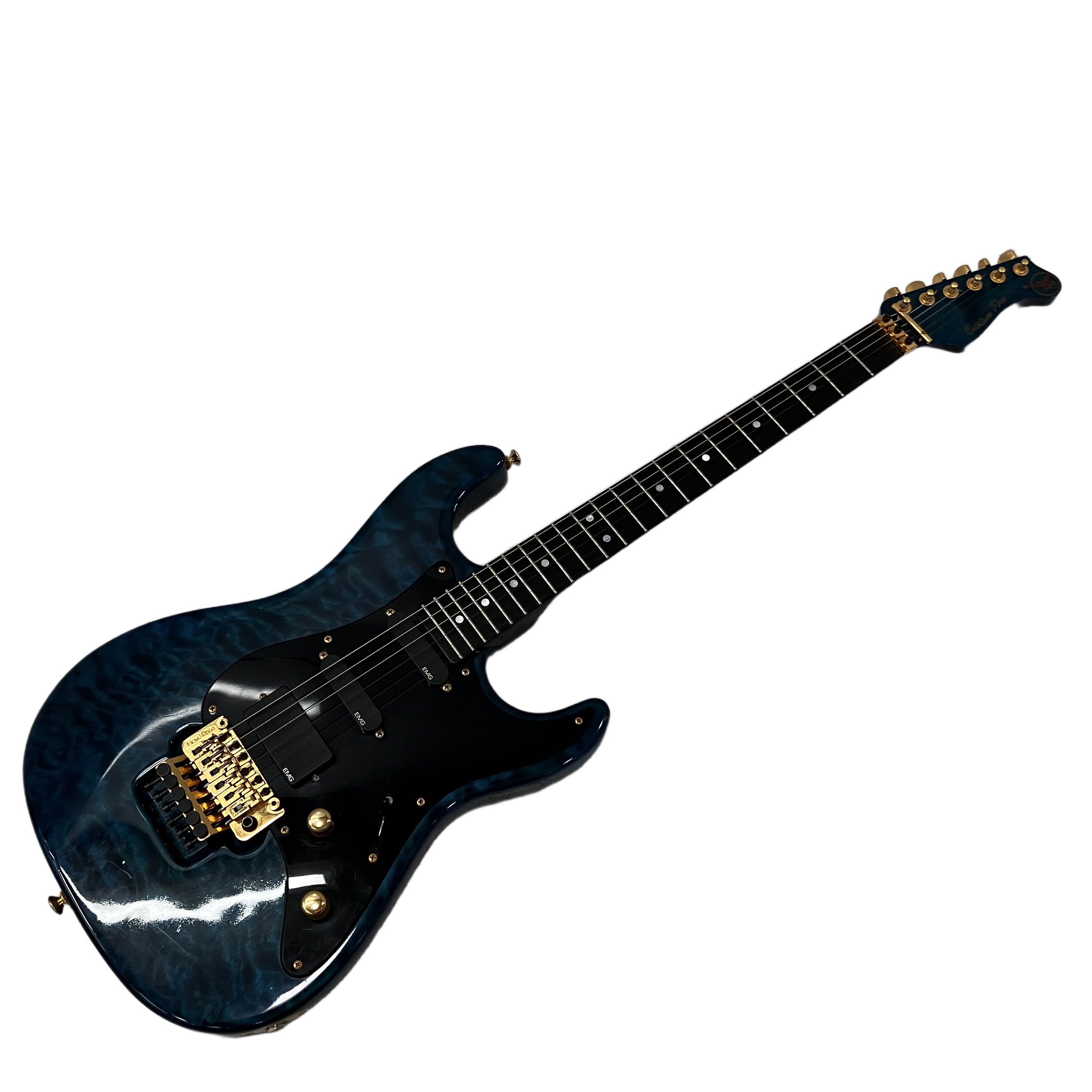 VALLEY ARTS M SERIES Custom Pro エレキギター ハードケース付き 中古