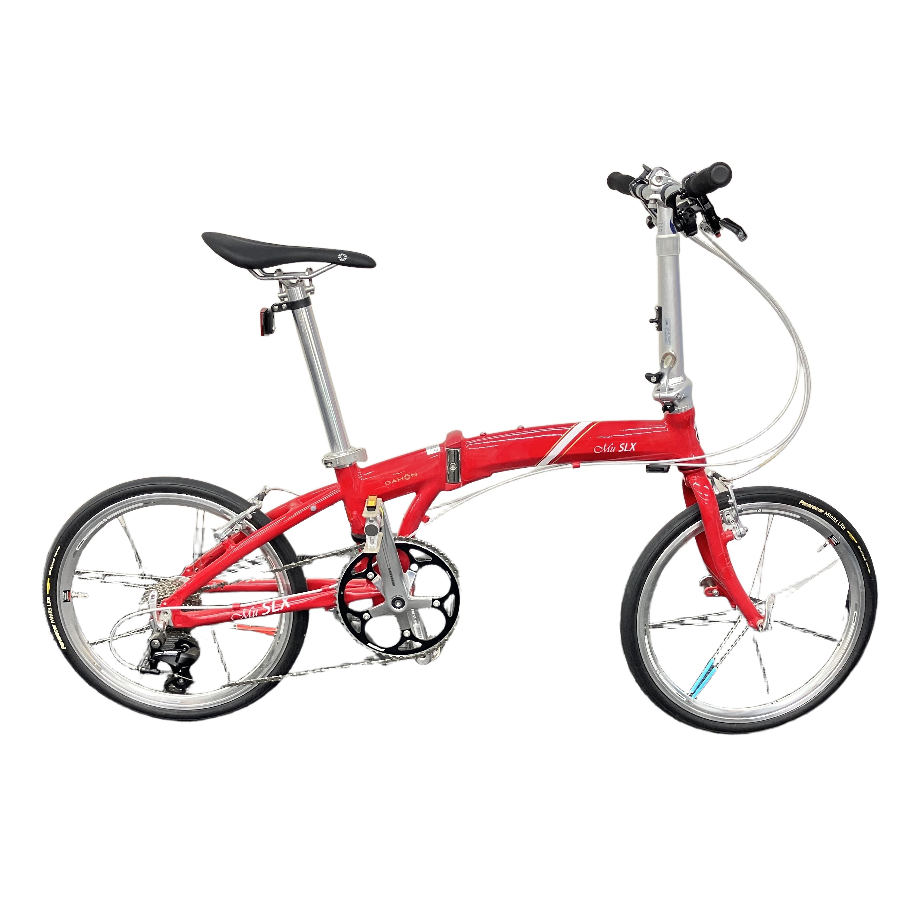 DAHON MuSLX 20インチ 折りたたみ自転車 ミニベロ ダホン スリップバッグ付き 中古
