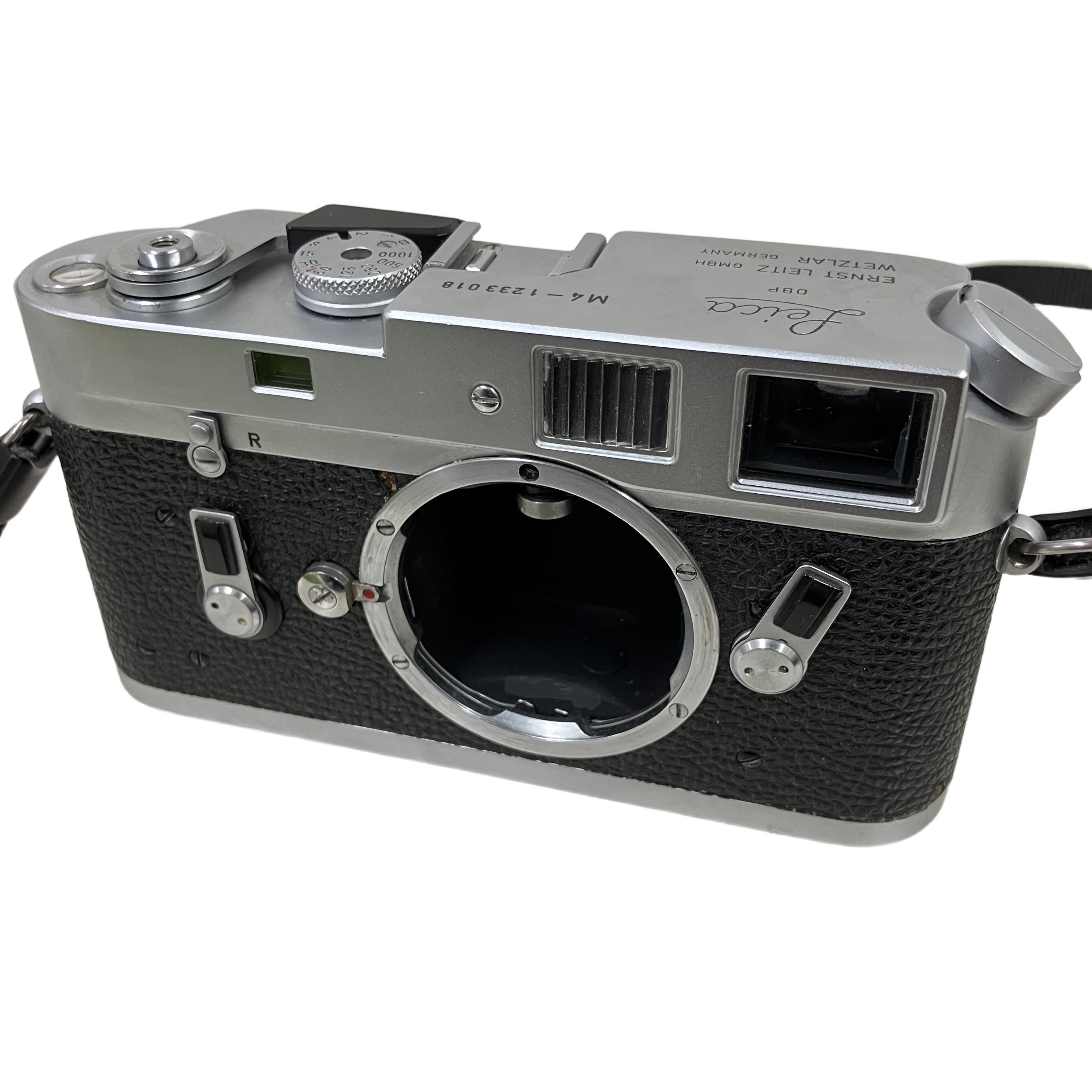 LEICA M4 シルバー レンジファインダーカメラ 123万番台 中古
