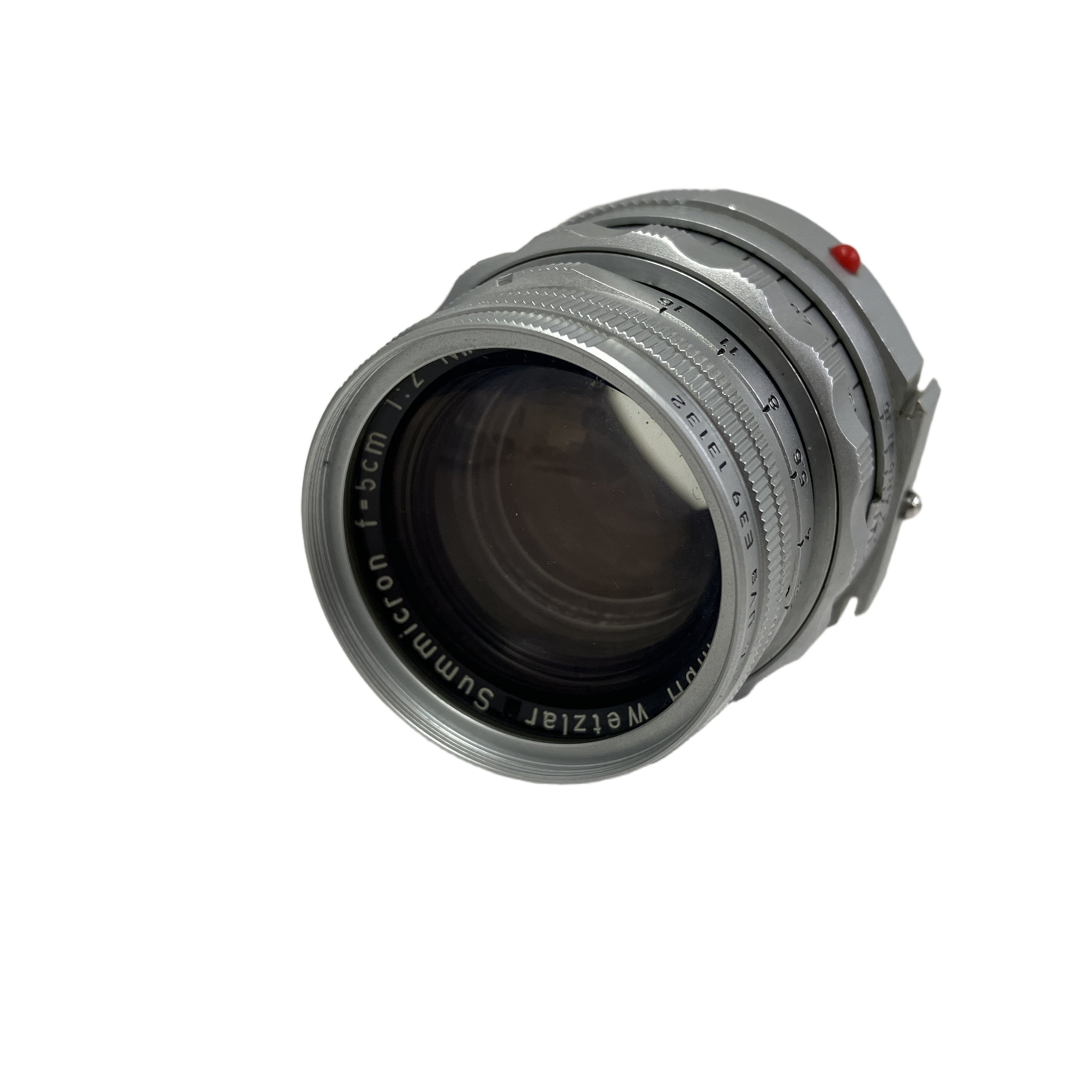 LEICA DR SUMMICRON 5cm F2 ヌーキー無し 中古 訳あり