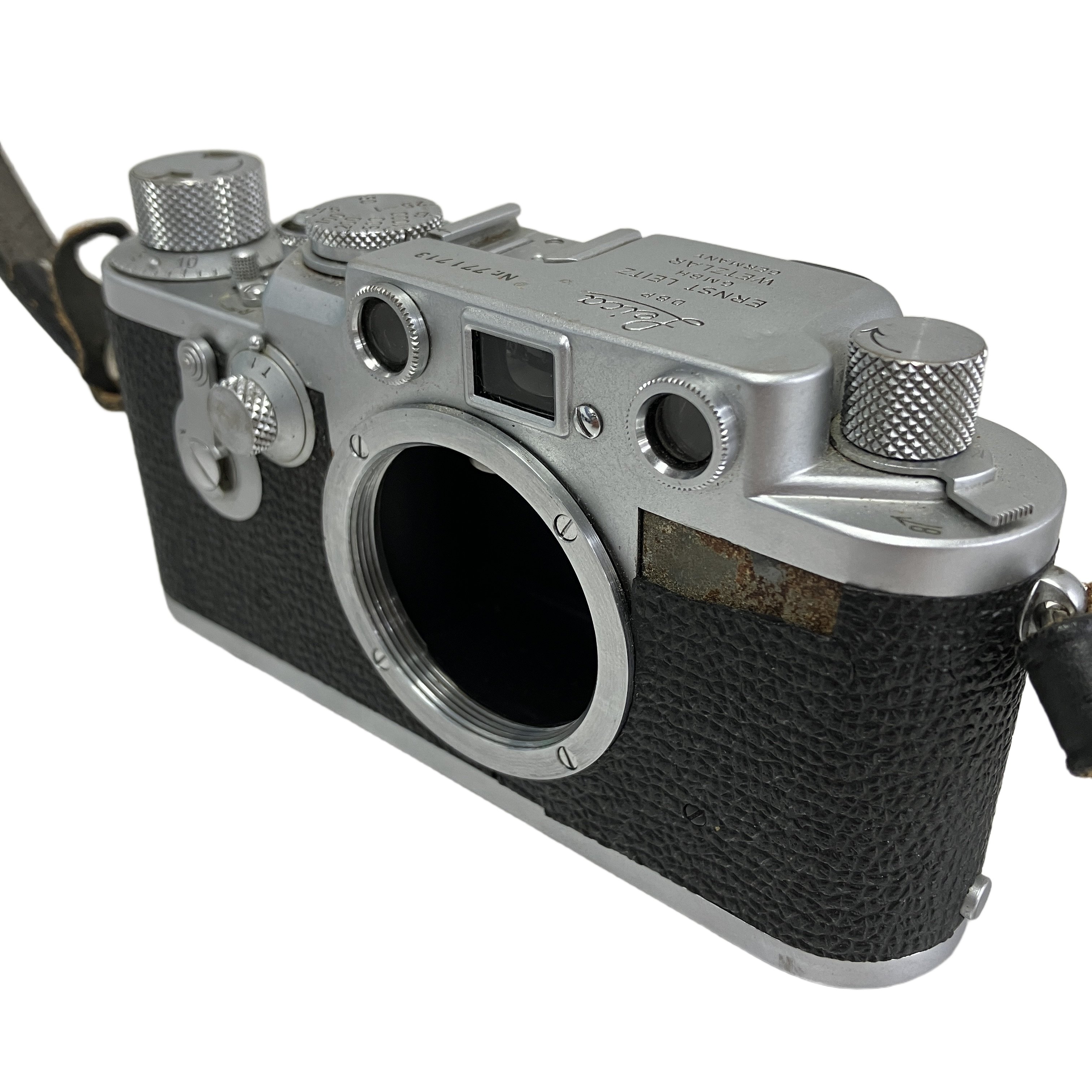 LEICA IIIf レンジファインダーカメラ 中古 訳あり