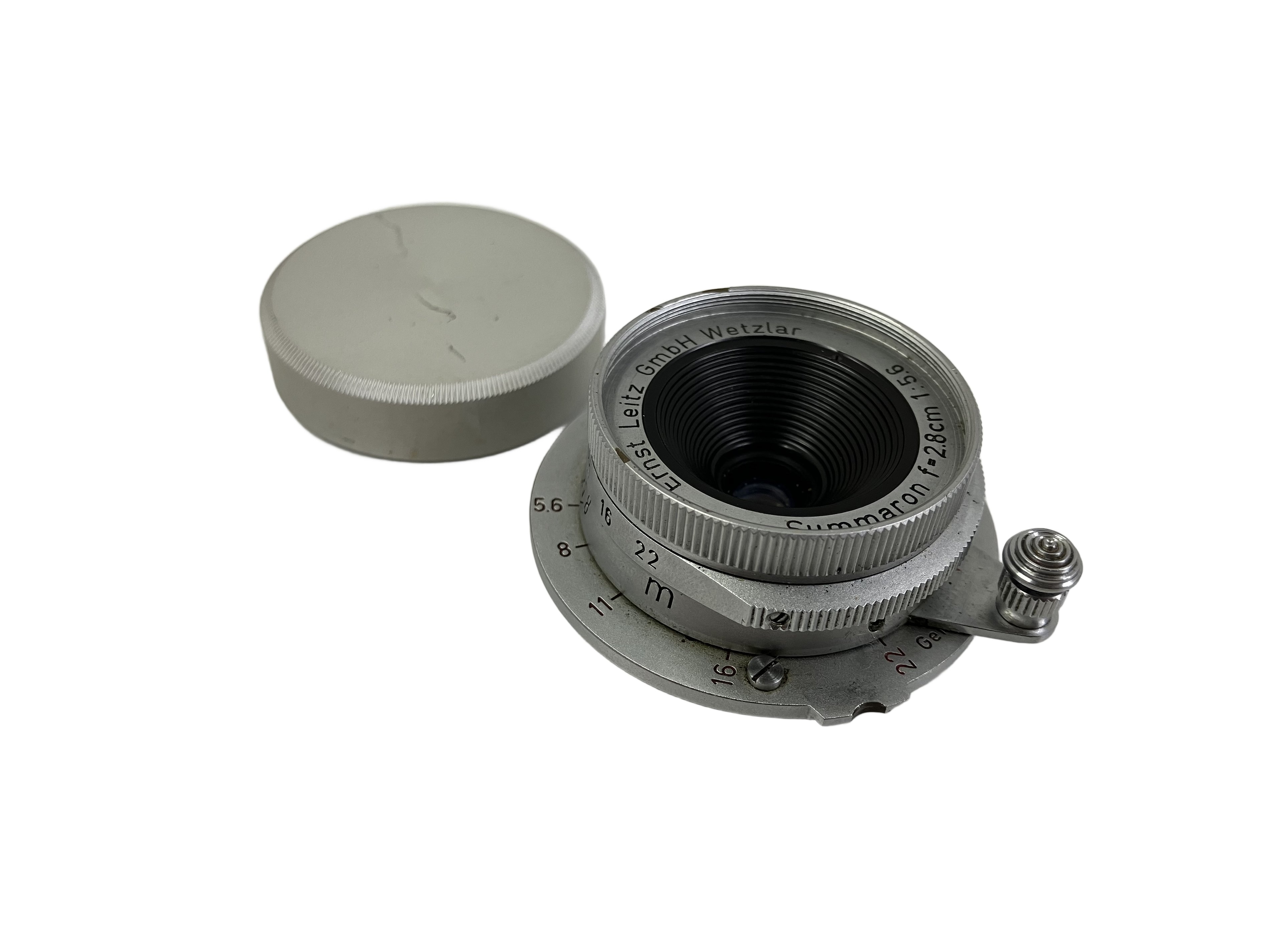 LEICA Summaron2.8cm F5.6 広角単焦点レンズ 中古