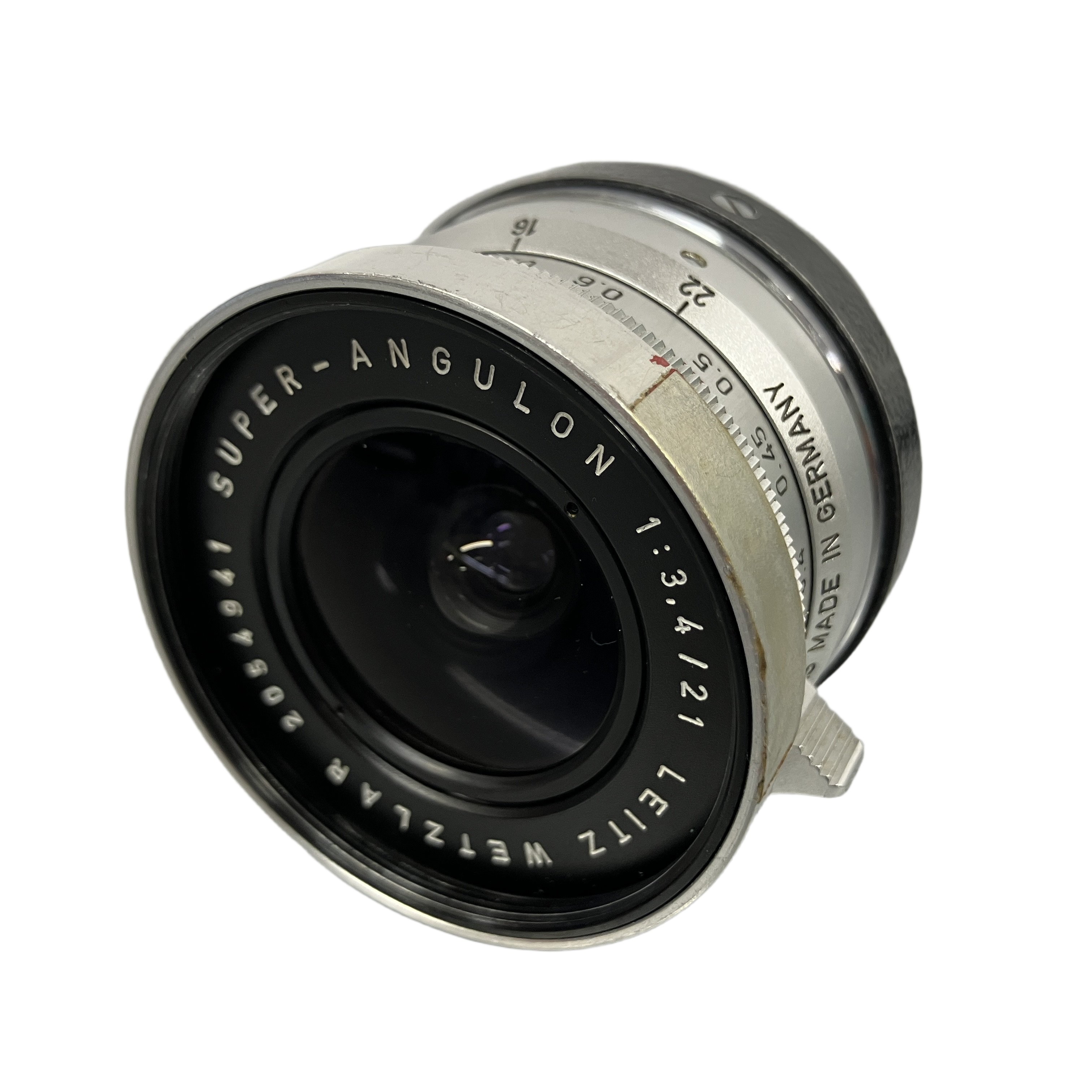 LEICA SUPER-ANGULON 21mm F3.4 広角単焦点レンズ 中古 訳あり