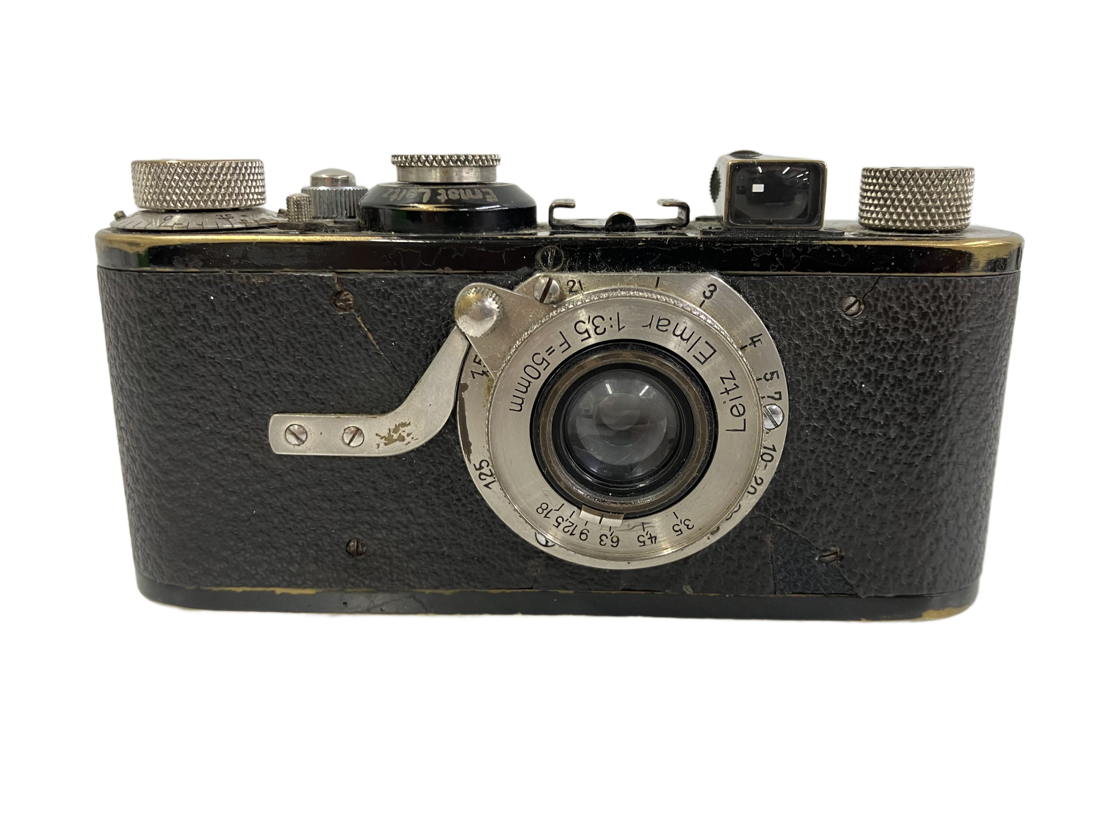 LEICA A型 Elmar 50mm F3.5 レンジファインダーカメラ 中古 訳あり