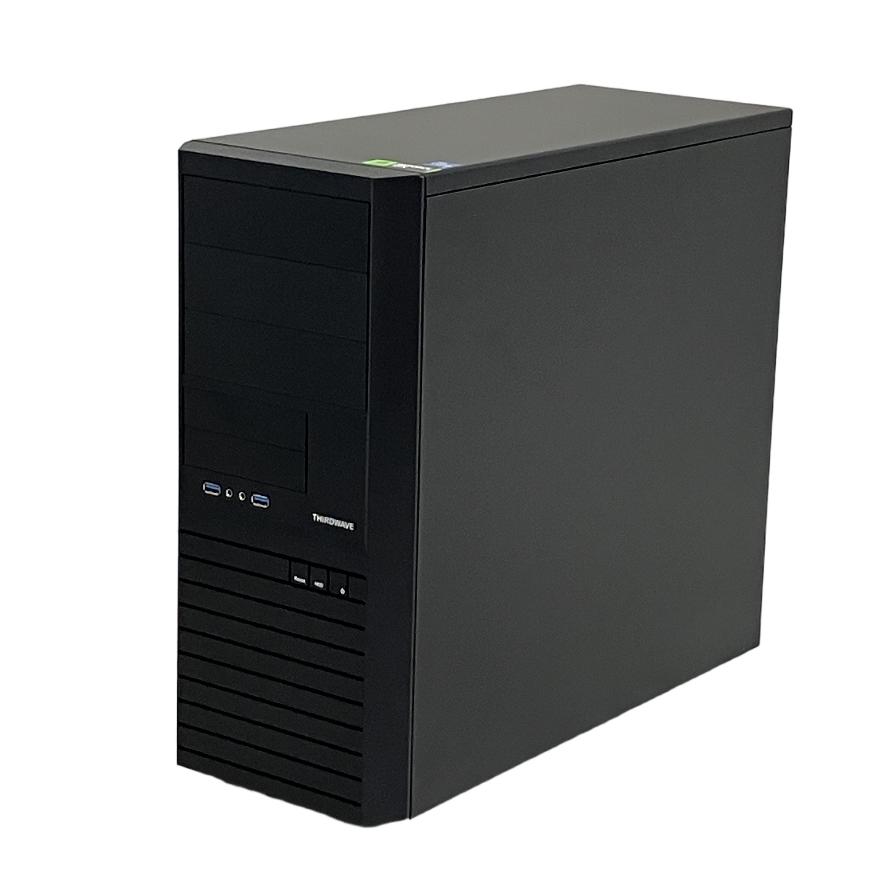Thirdwave MonarchXV ゲーミングデスクトップPC Core i7-14700F 64GB SSD 512GB WIN11 RTX 4060 中古