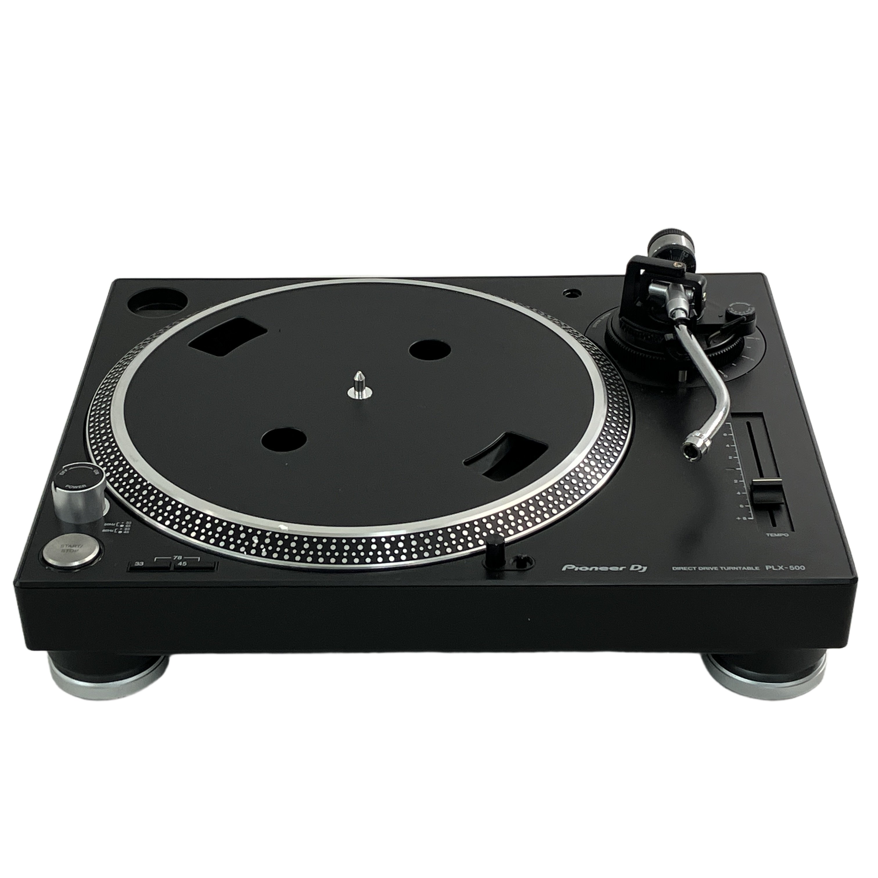 Pioneer PLX-500-K ターンテーブル レコードプレーヤー 2021年製 パイオニア 音響機器 オーディオ 中古