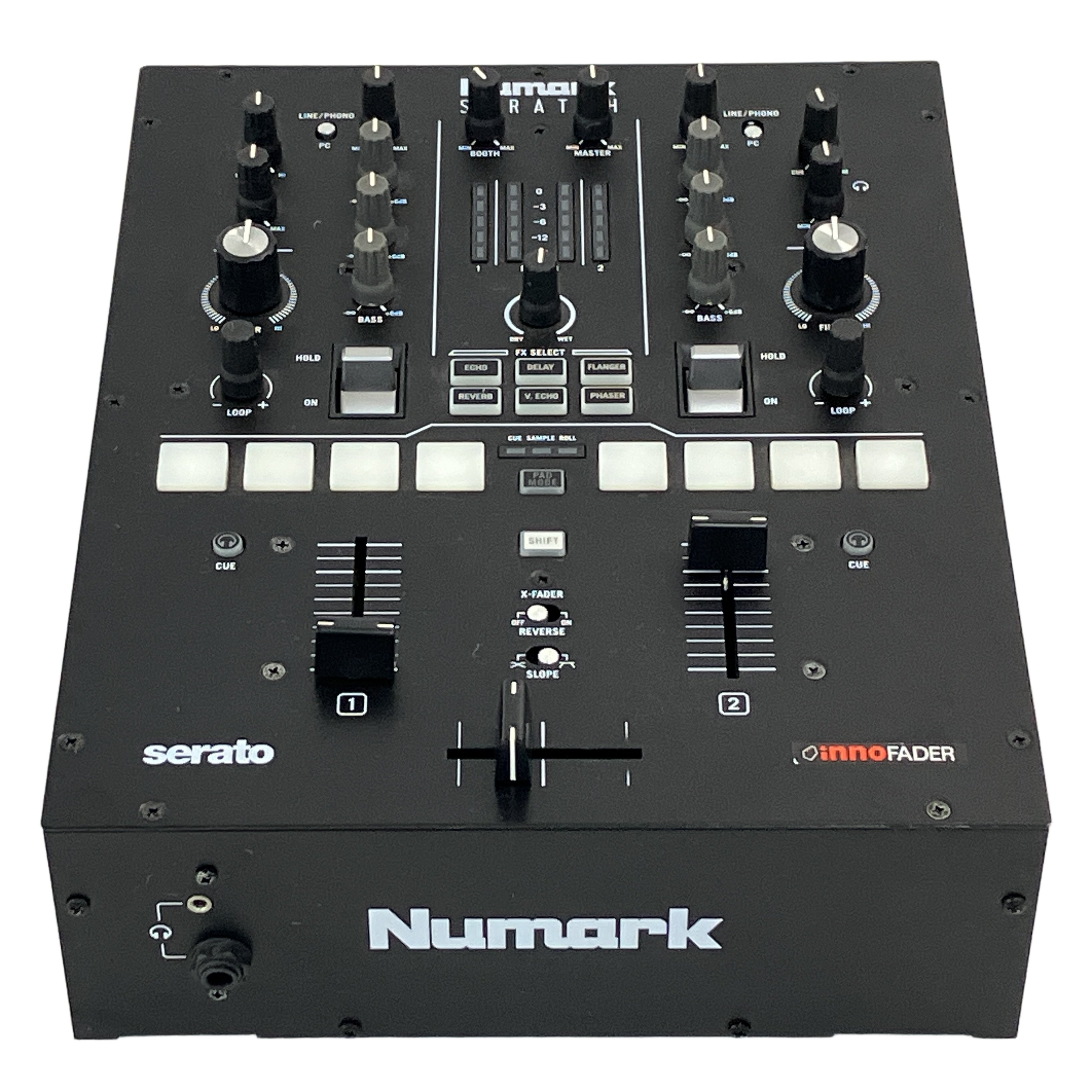 Numark Scratch 2ch スクラッチミキサー ヌマーク DJ ミキサー Serato DJ Pro対応 音響機器 中古