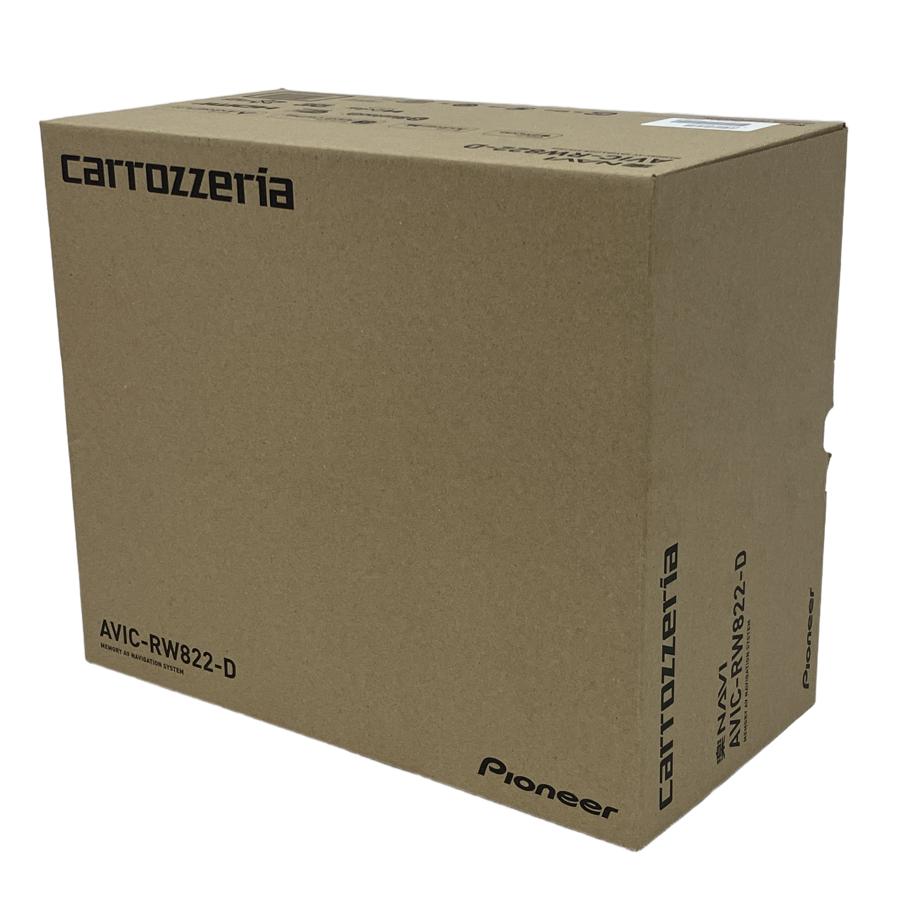 Pioneer arrozzeria AVIC-RW822-D 7型ワイド 楽ナビ カーナビゲーション パイオニア カロッツェリア カー用品 未使用