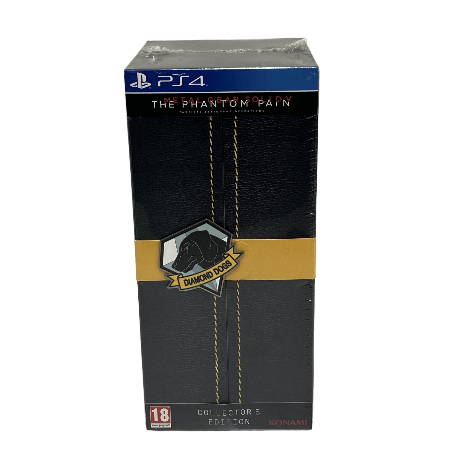 KONAMI PS4 メタルギアソリッド5 ファントムペイン COLLECTORS EDITION 未開封