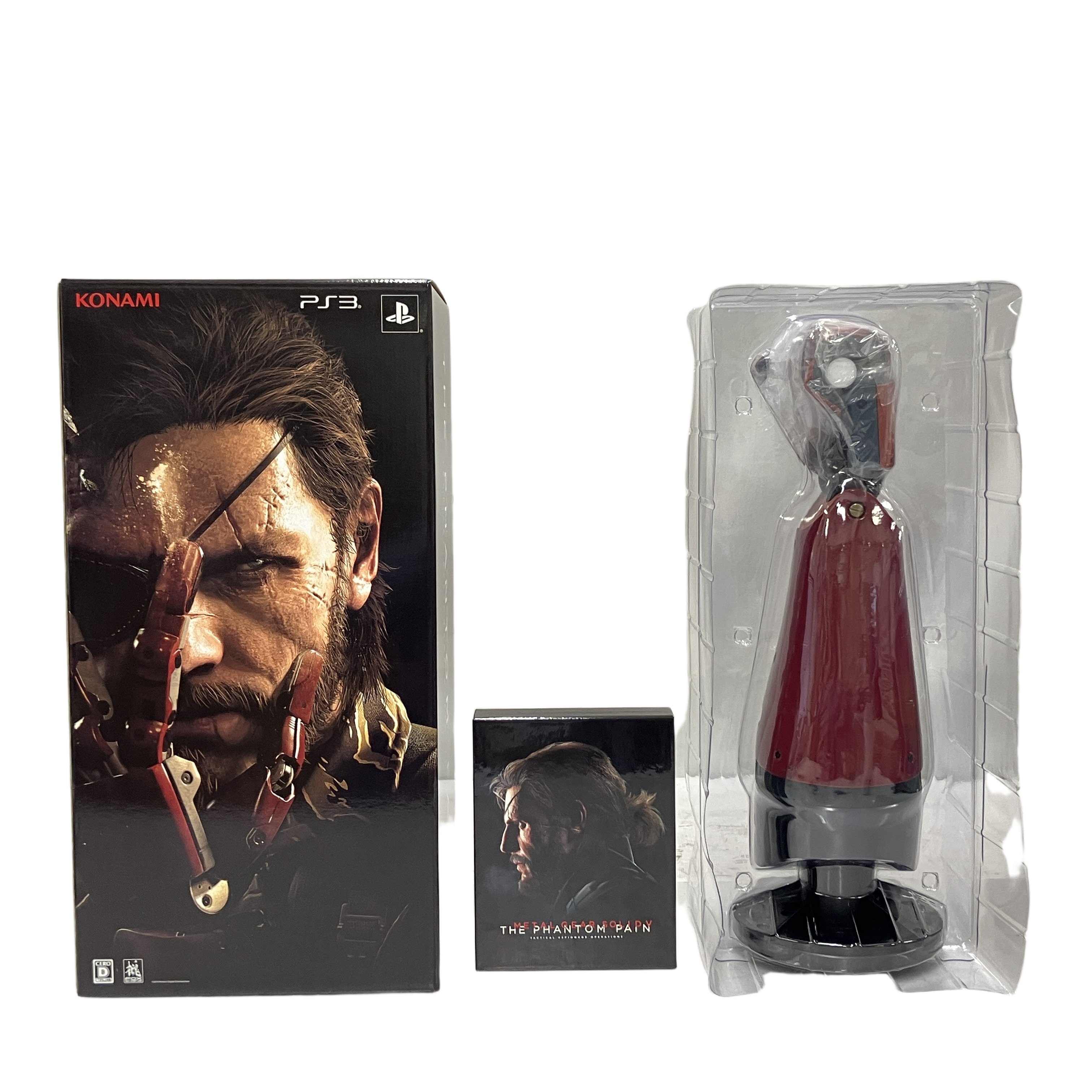 KONAMI PS4 ソフト限定版 メタルギアソリッド5 ファントム・ペイン プレミアムパッケージ TACTICAL ESPIONAGE OPERATIONS 中古 PS4ディスク 欠品