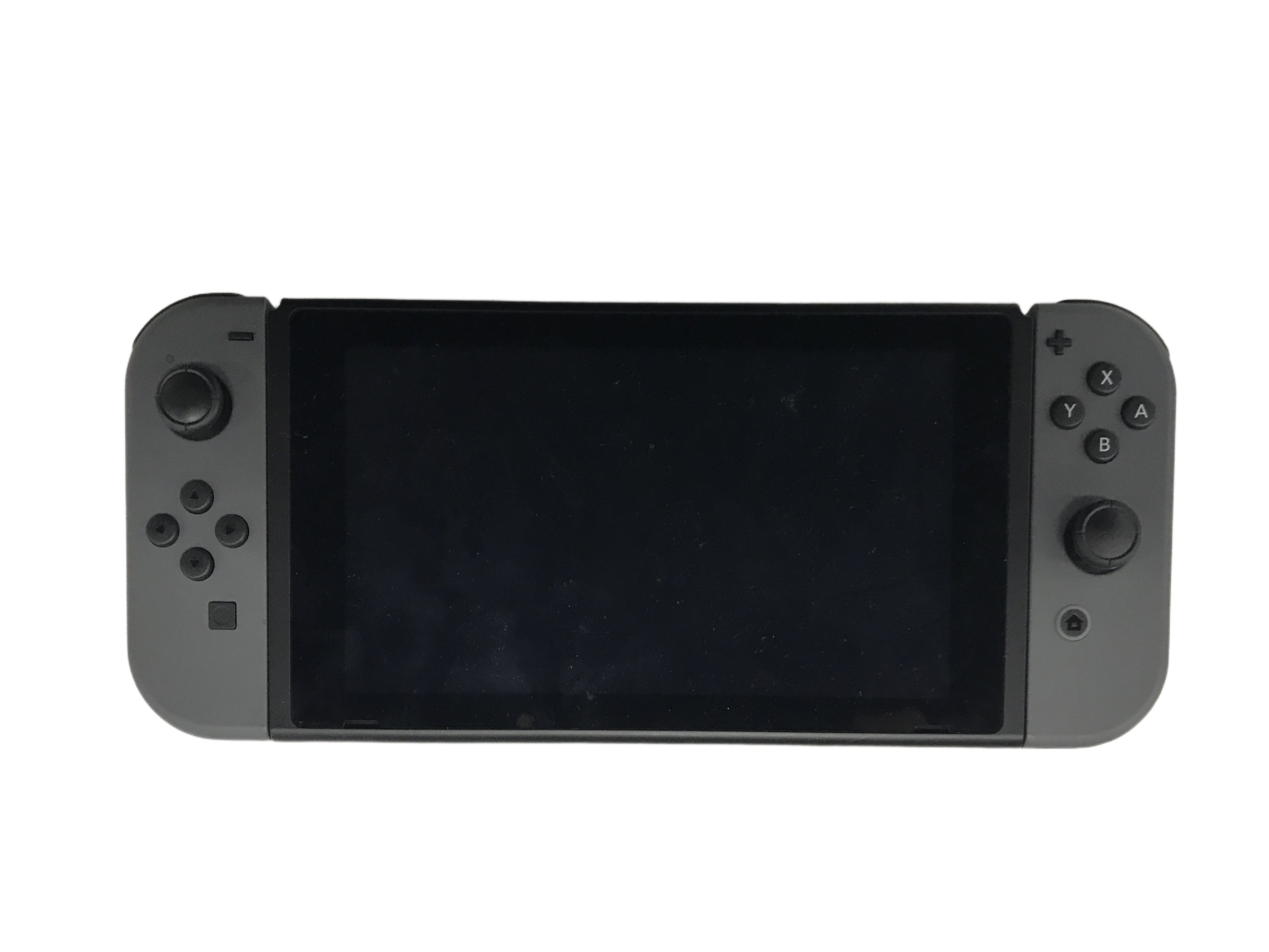 任天堂 Nintendo Switch HAC-001 ゲーム機 画面黄ばみあり 中古