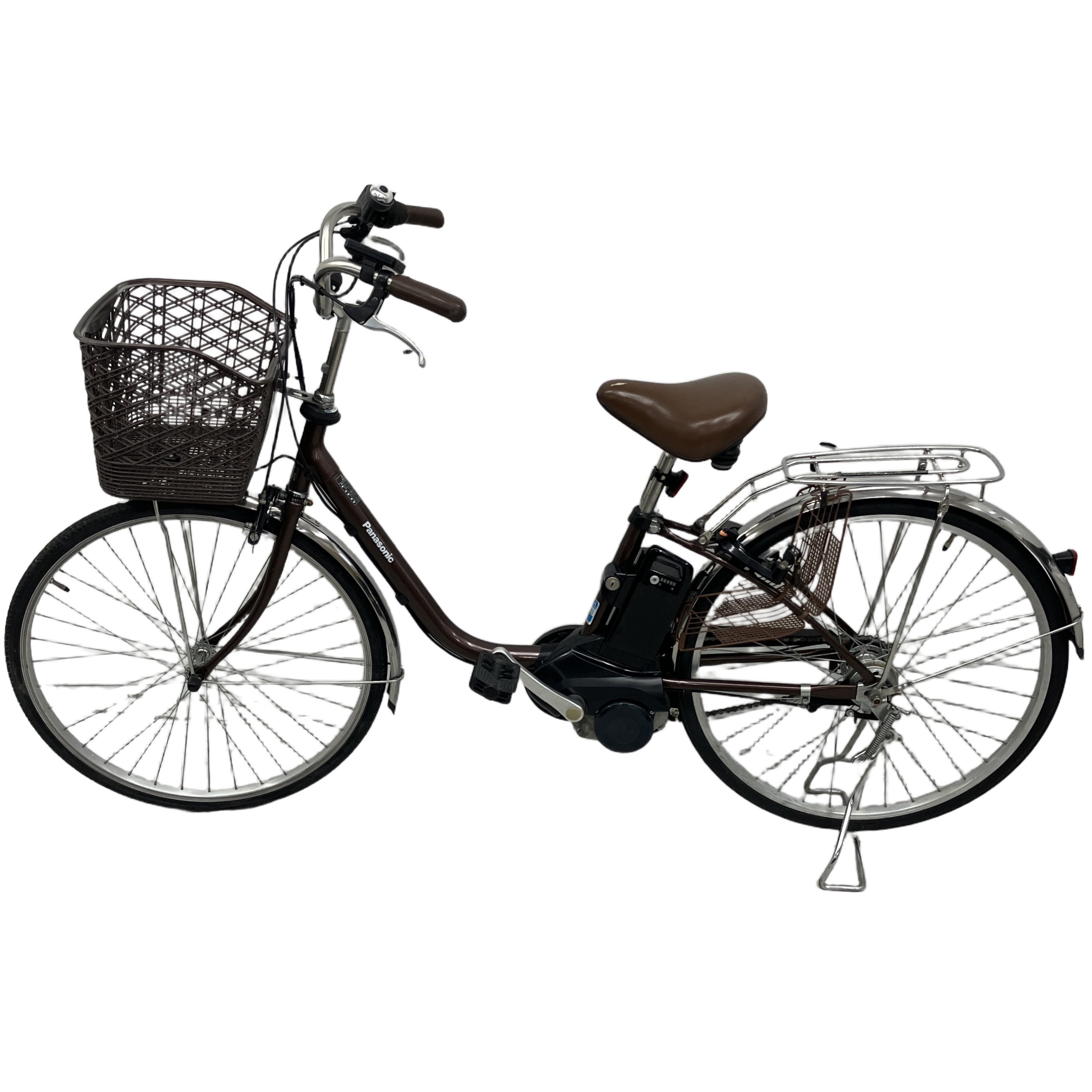 Panasonic ELTX63 パナソニック 電動アシスト自転車 26インチ 3段変速 中古