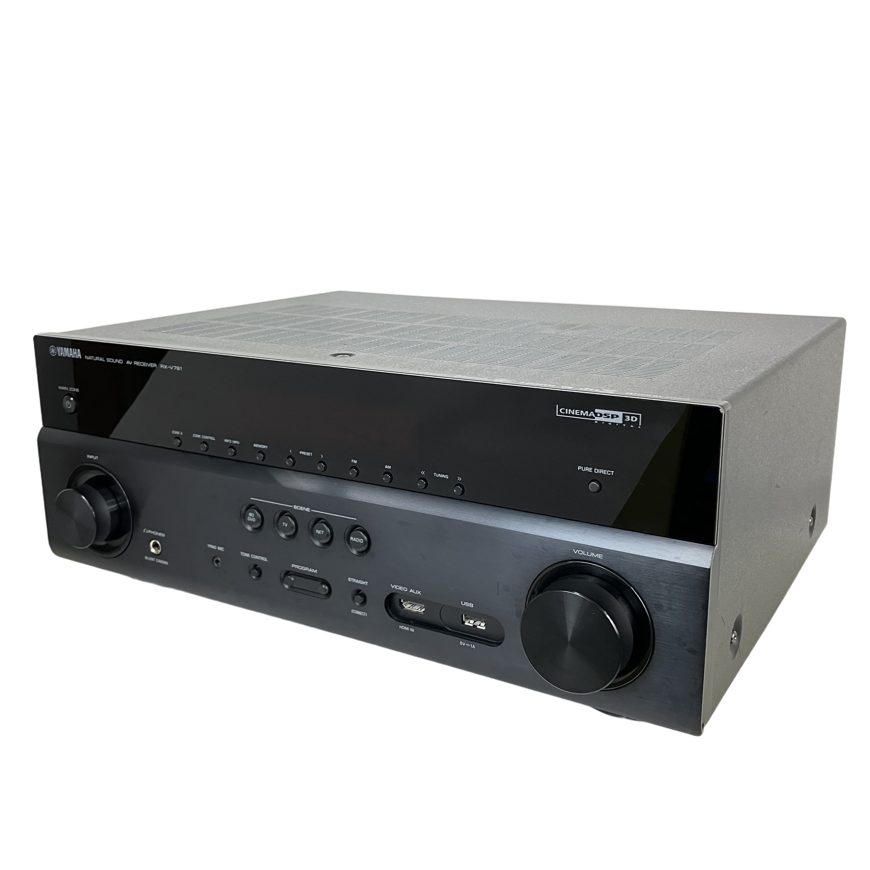 YAMAHA AVレシーバー ヤマハ RX-V781 AVアンプ 中古