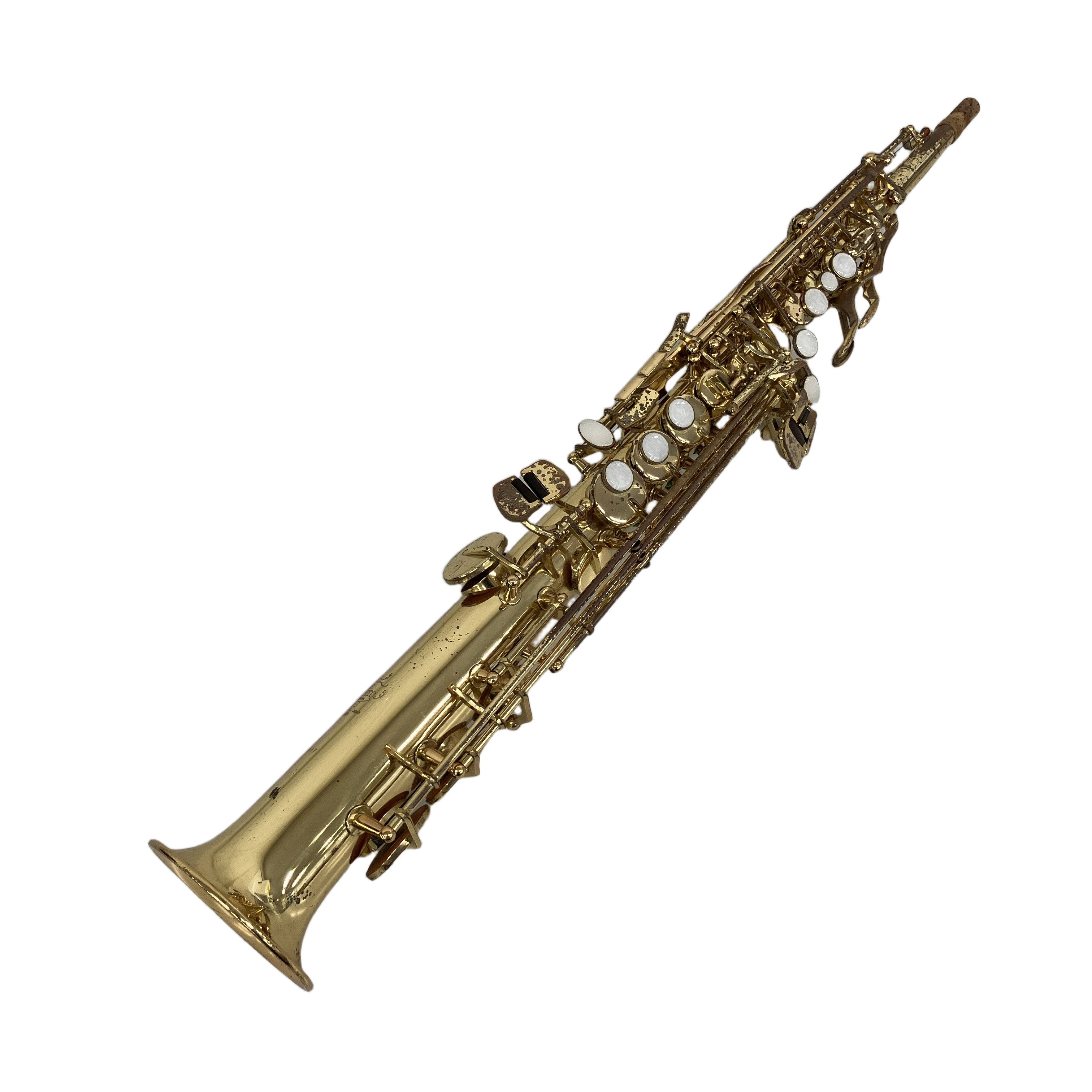THE MARCATO Sophia Series ソプラノサックス ケース付 中古