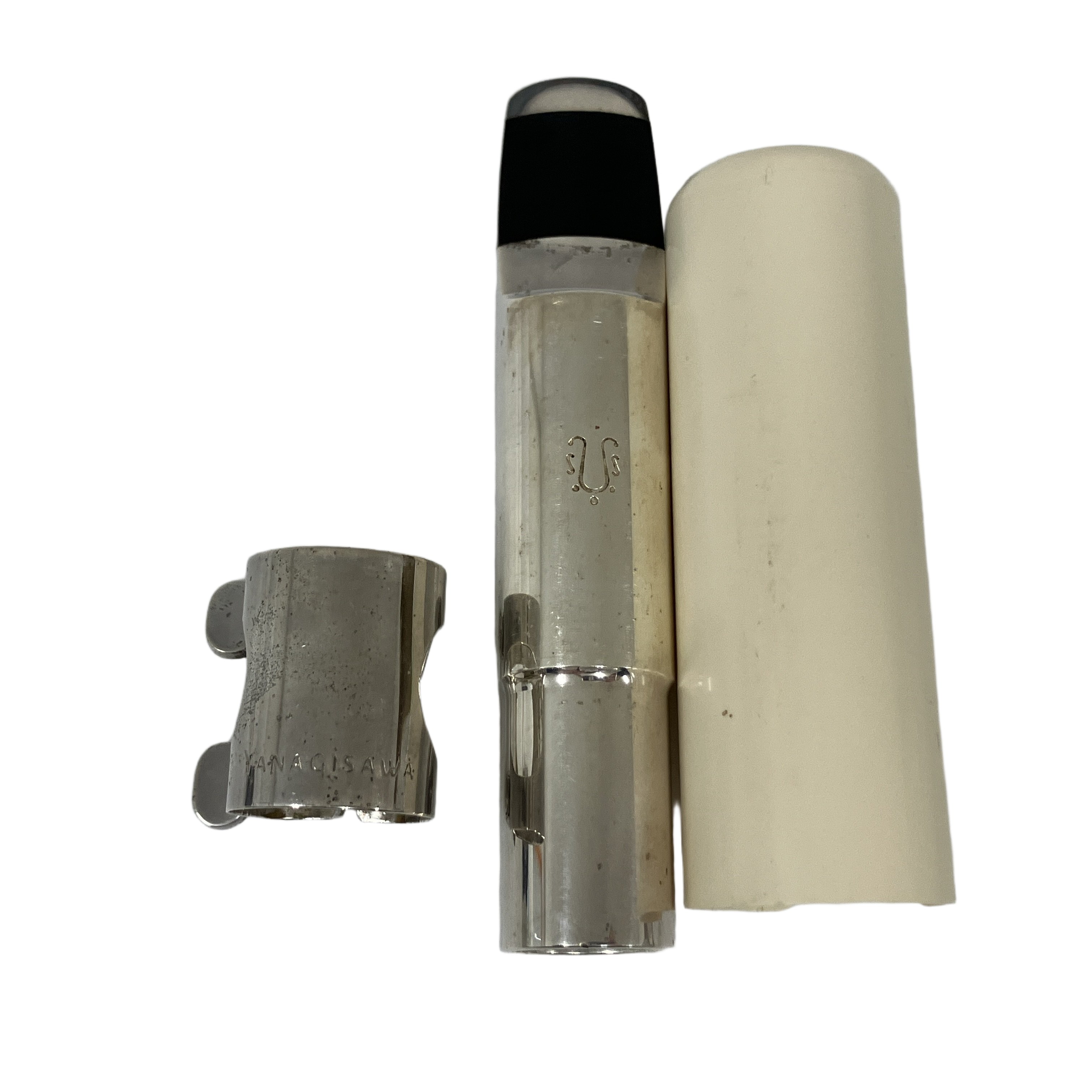 YANAGISAWA METAL 6 テナー サックス用 メタルマウスピース 中古