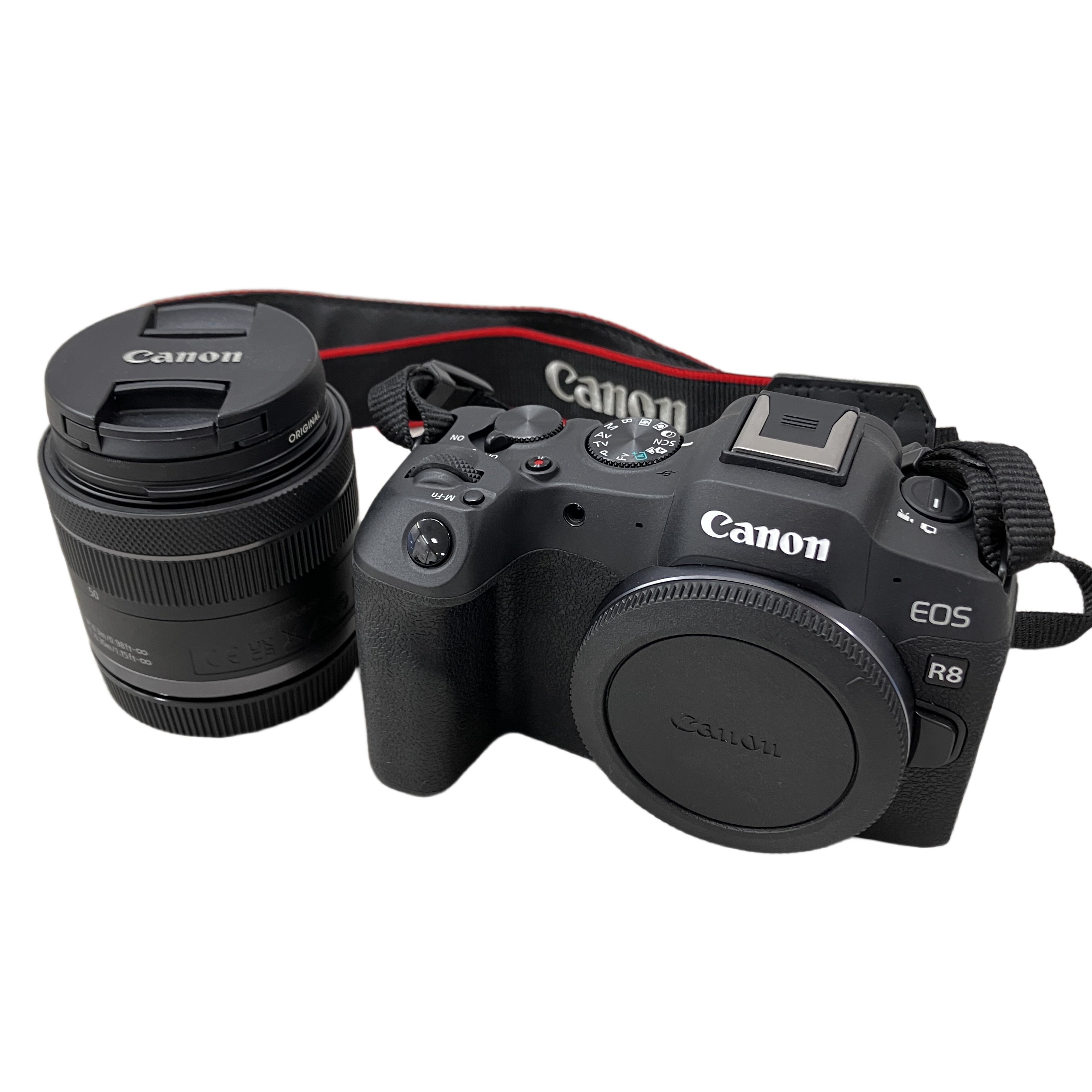 ★Canon キヤノン EOS R8 RF24-50mm F4.5-6.3 IS STM ミラーレス一眼カメラ レンズキット 中古★