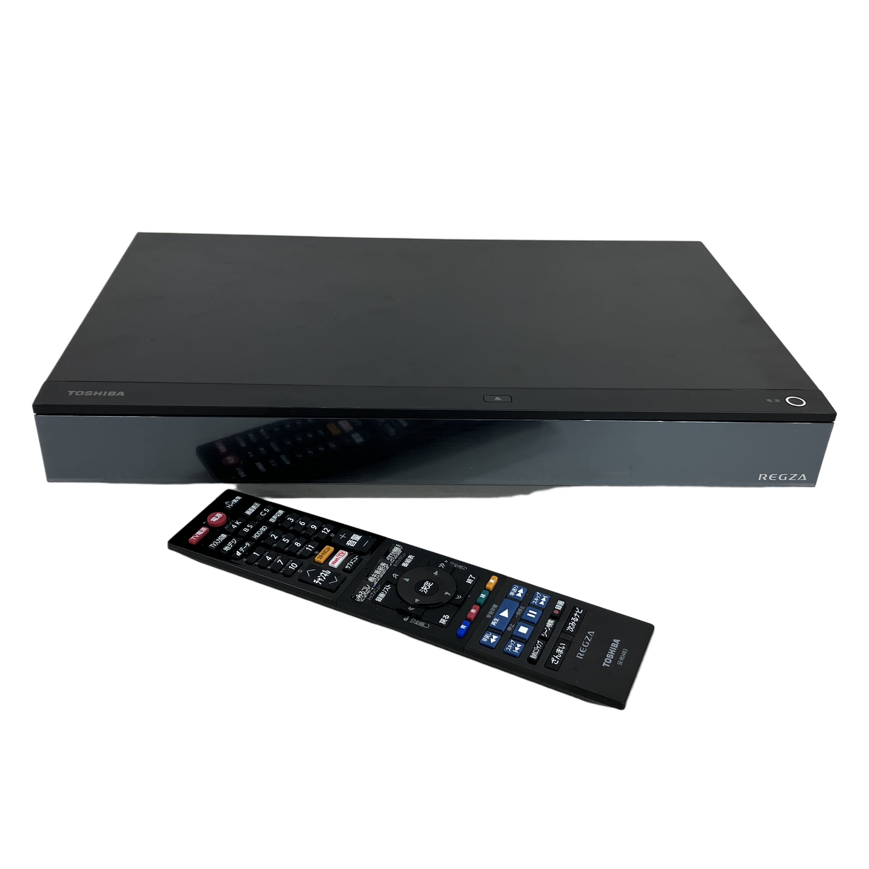 TOSHIBA 東芝 DBR-4KZ400ブルーレイレコーダー 2025年製 映像機器 家電 中古