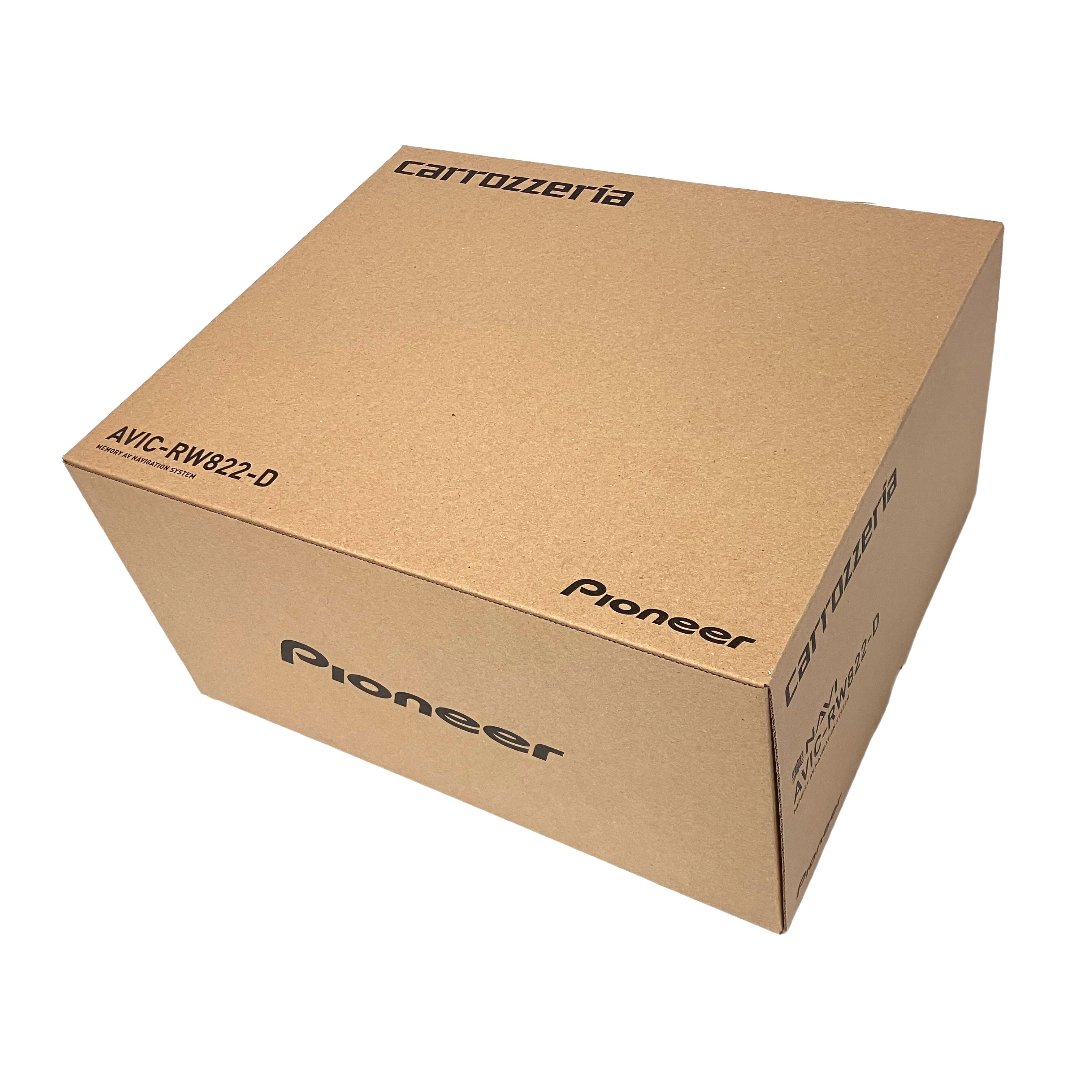Pioneer carrozzeria AVIC-RW822-D カー ナビ ゲーション 7V型 ワイド パイオニア カロッツェリア 車 用品 未使用