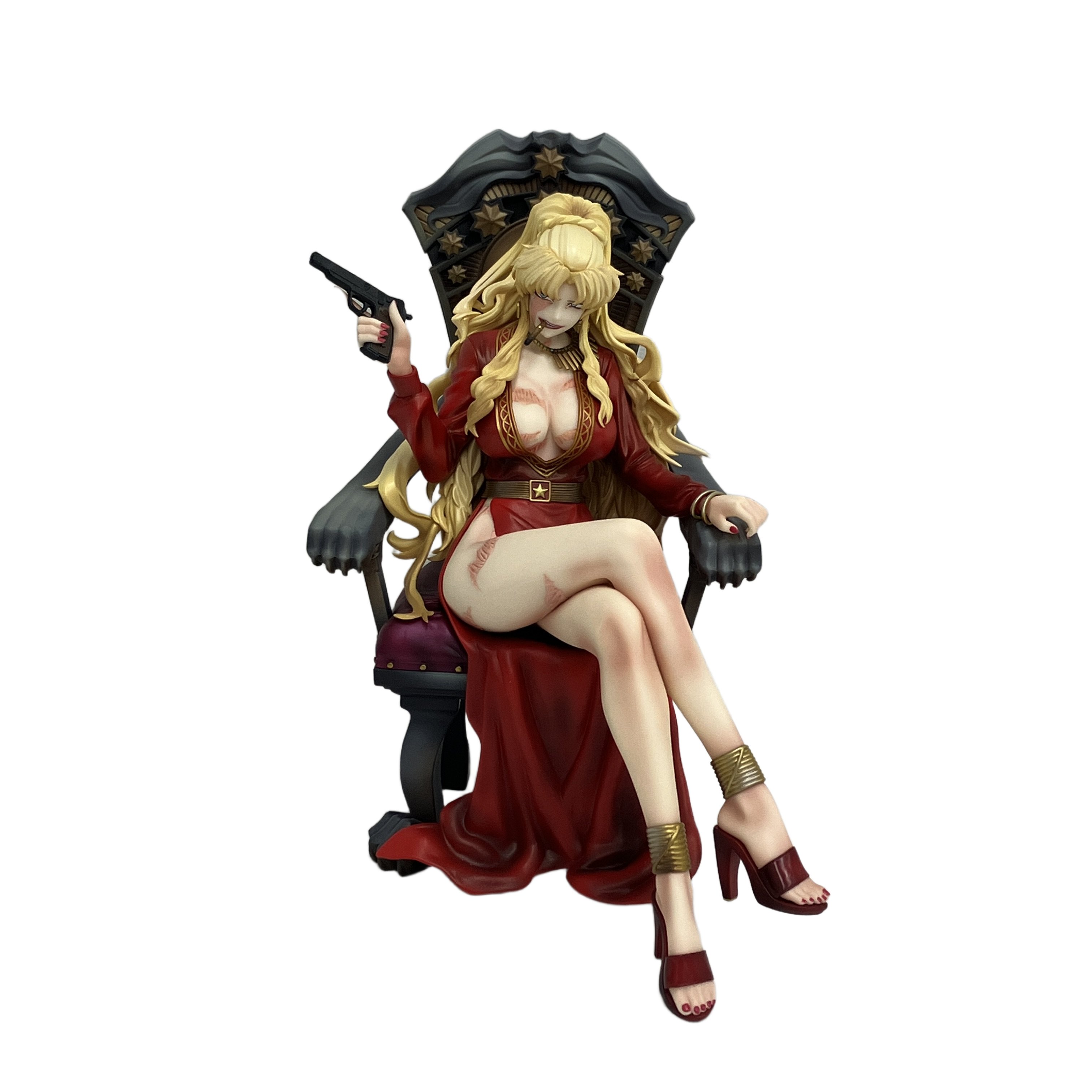 BLACK LAGOON バラライカ 真紅の女帝Ver. フィギュア コレクション 中古 良好