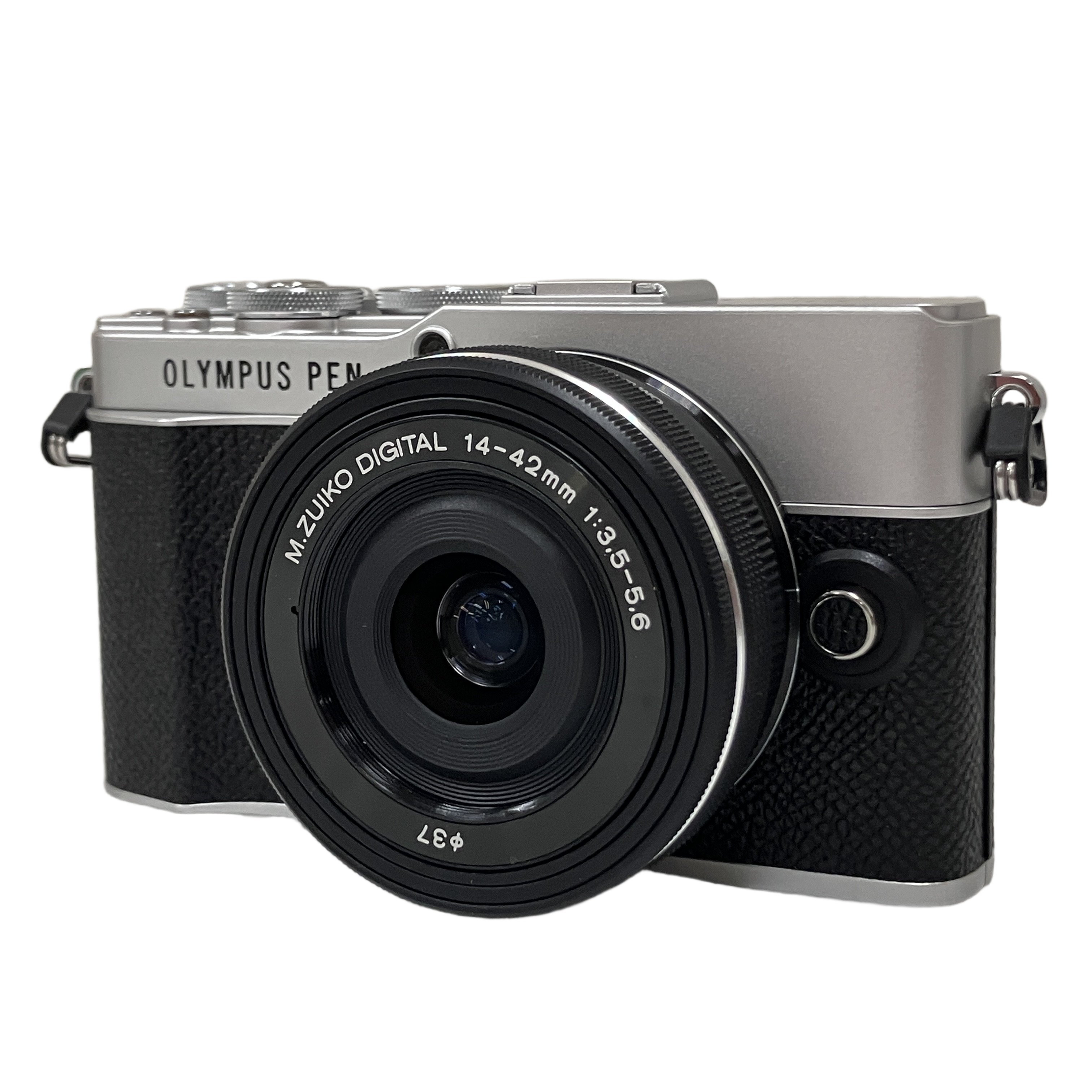 OLYMPUS PEN E-P7 14-42mm EZ ミラーレス一眼カメラ レンズキット オリンパス 中古