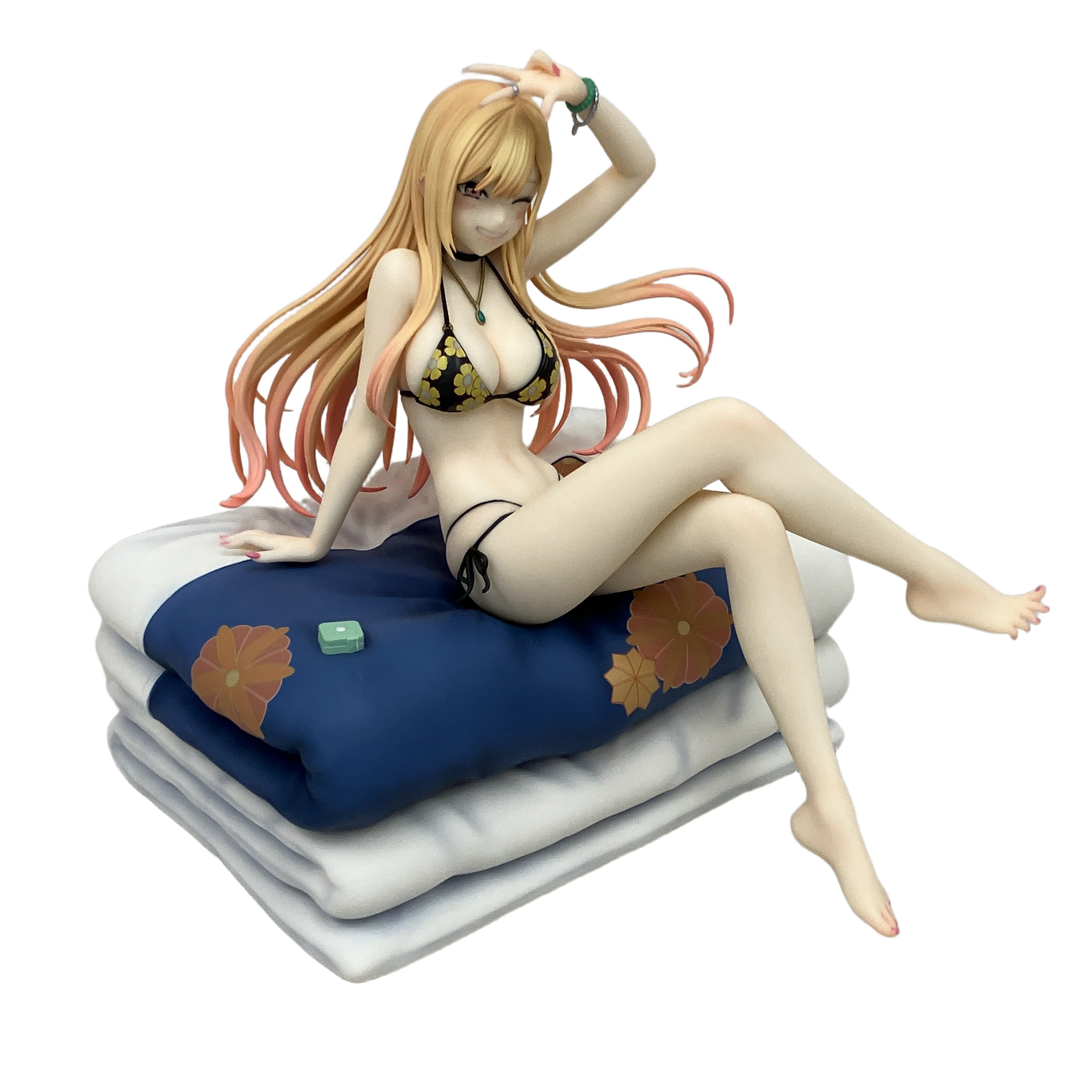 ANIPLEX その着せ替え人形は恋をする 喜多川海夢 水着Ver. パンフレット/ポストカード付 フィギュア コレクション 中古 良好