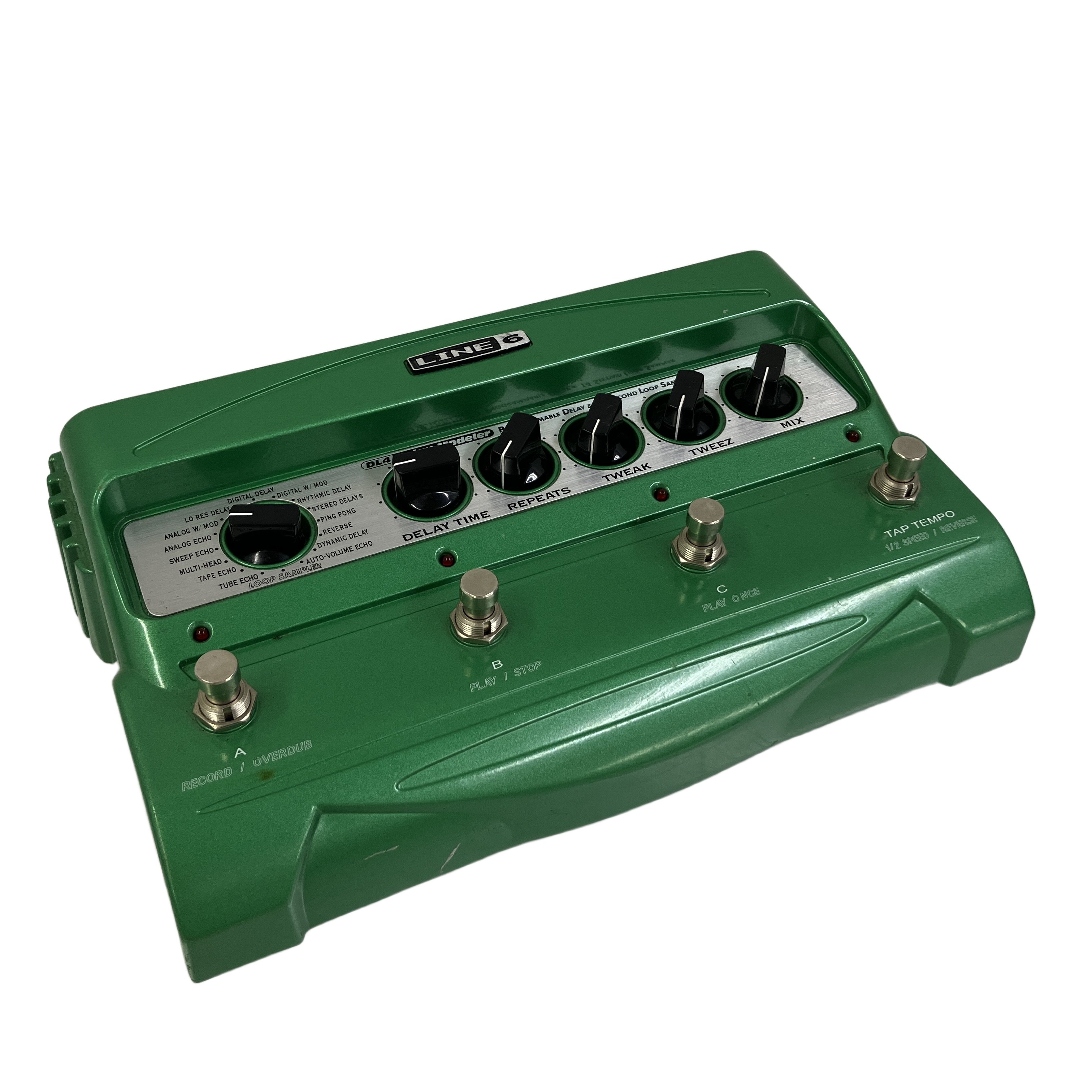 Line 6 DL4 Delay Modeler ディレイモデラー ギター エフェクター 音響機材 中古