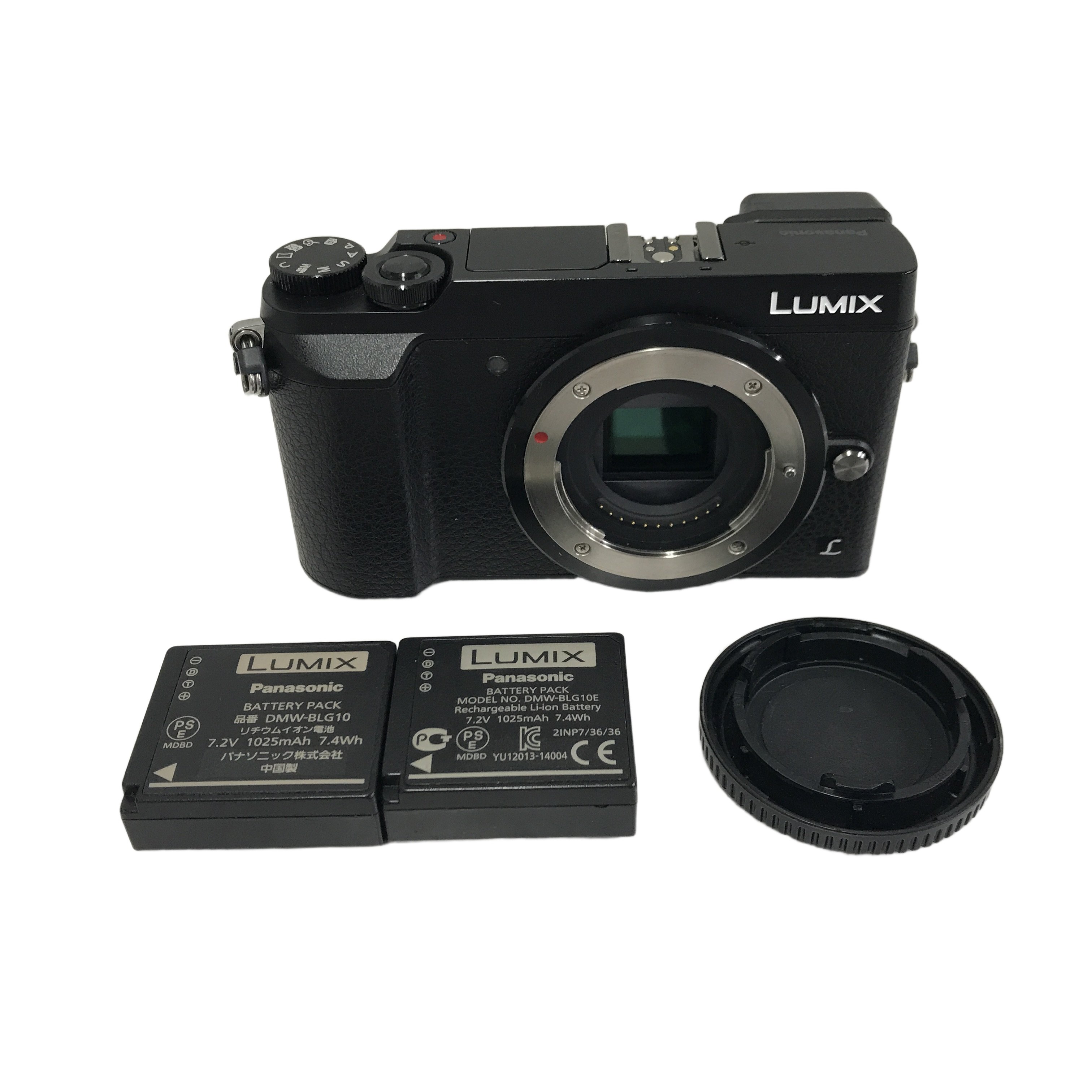 Panasonic LUMIX DMC-GX7MK2 ミラーレス一眼カメラ パナソニック 中古