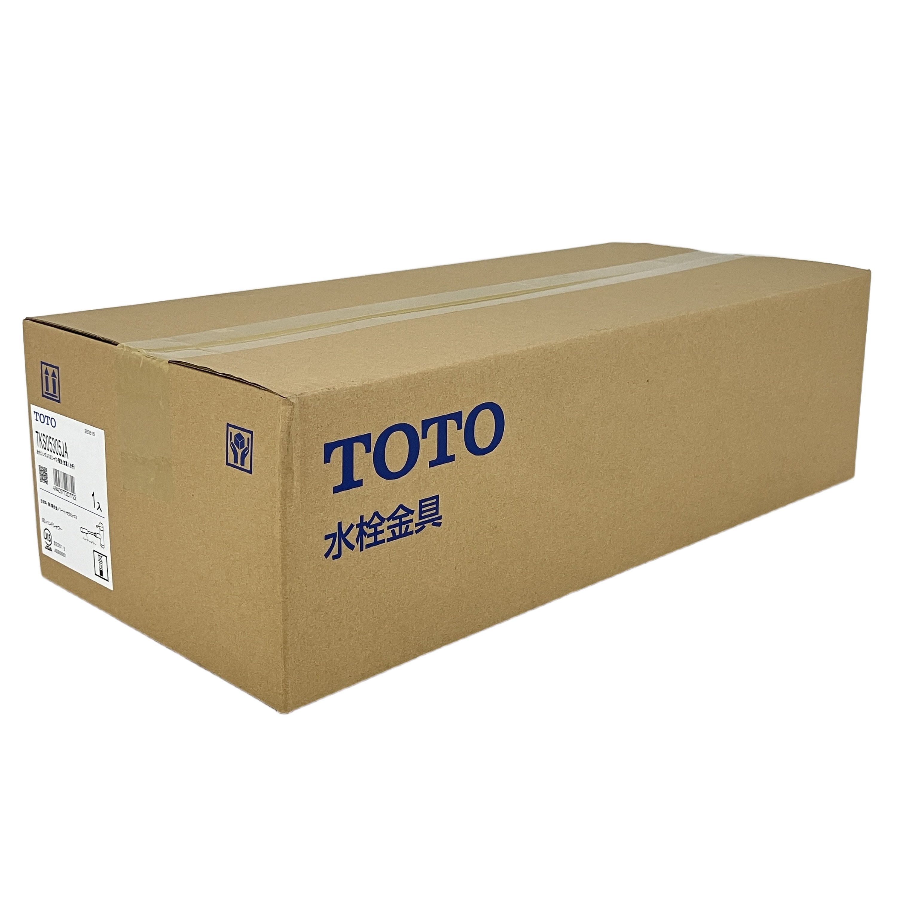TOTO TKS05305JA 台付シングル キッチン混合水栓 未使用