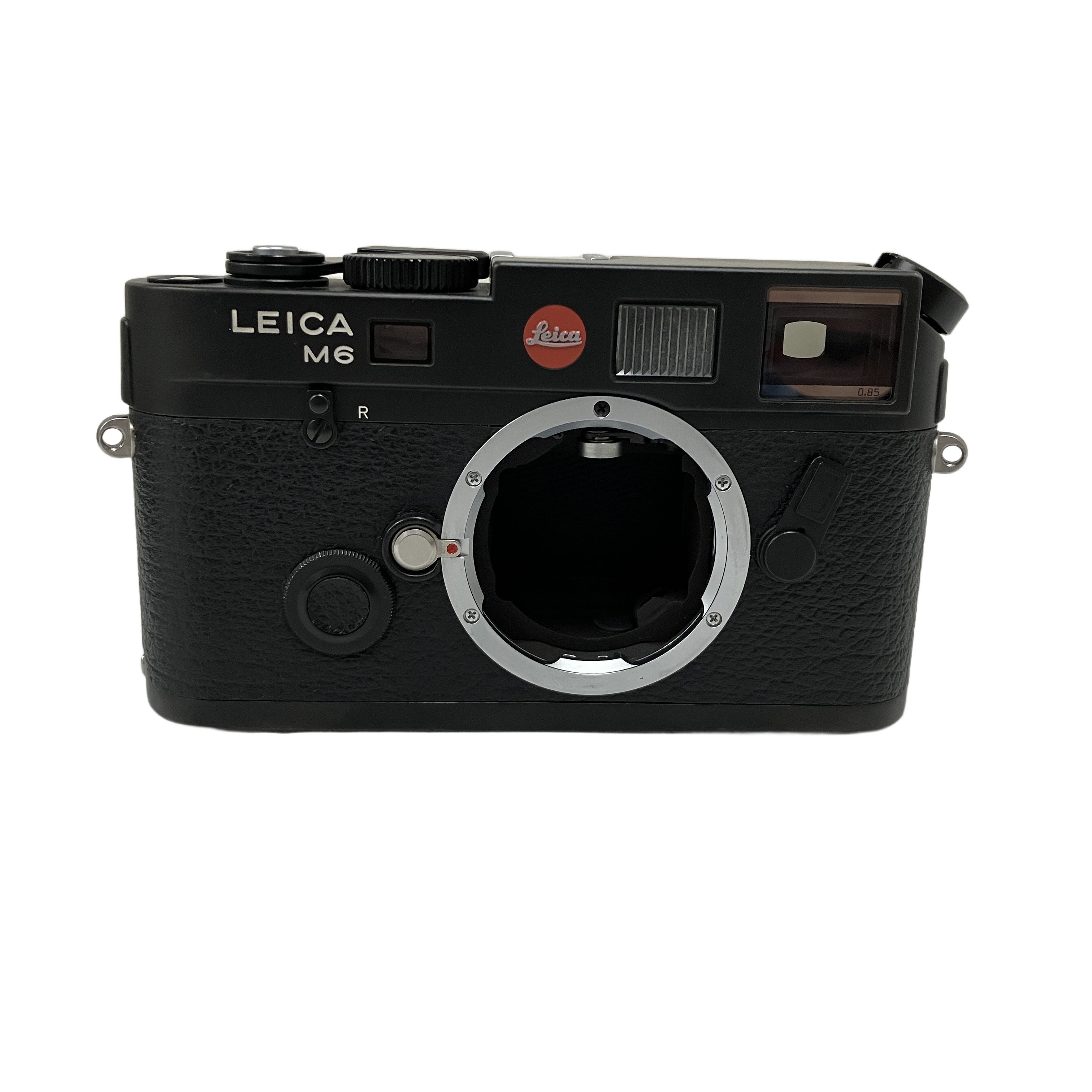 ★LEICA M6 TTL 0.85 BLACK ライカ フィルムカメラ ファインダー★