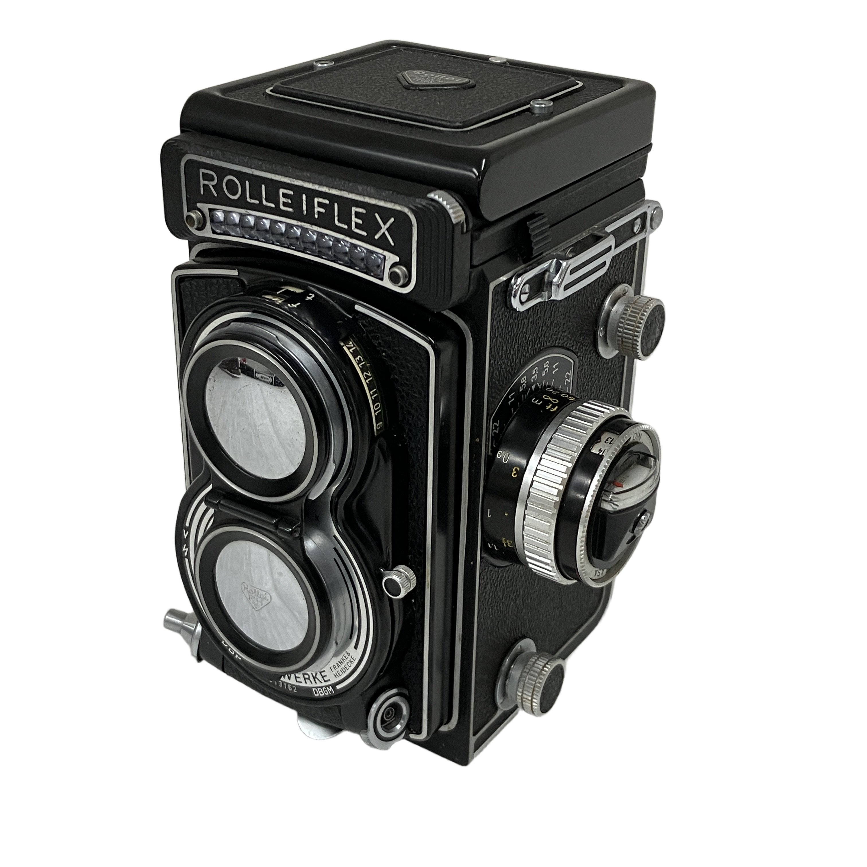 ★ Rolleiflex 2.8 Tessar 75mm f3.5 / f2.8 フランケ&ハイデッケ 二眼レフカメラ★