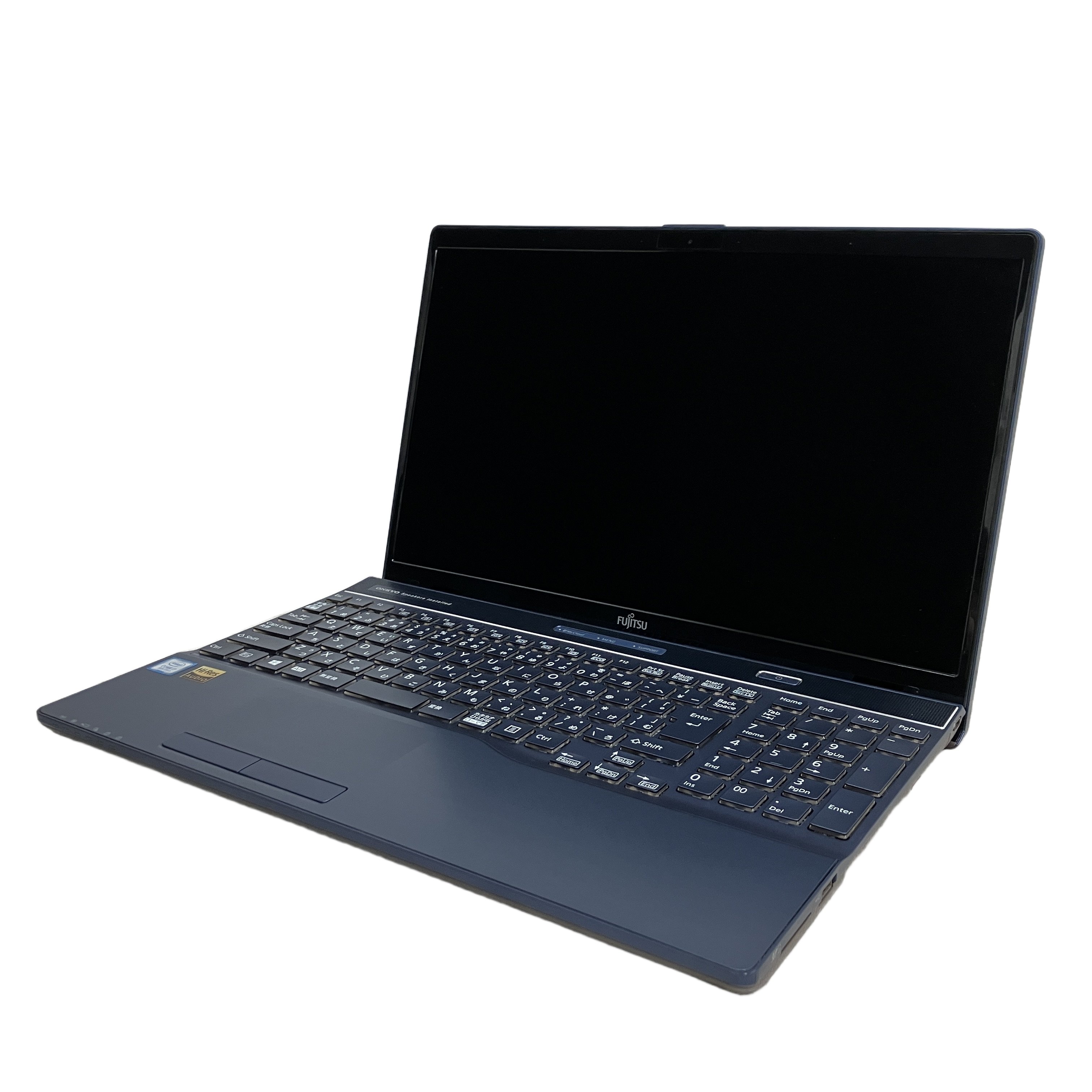 FUJITSU LIFEBOOK AH FMVA77D1L 15.6インチ ノート パソコン i7 8565U 8GB HDD 1TB SSD 128GB win11 中古