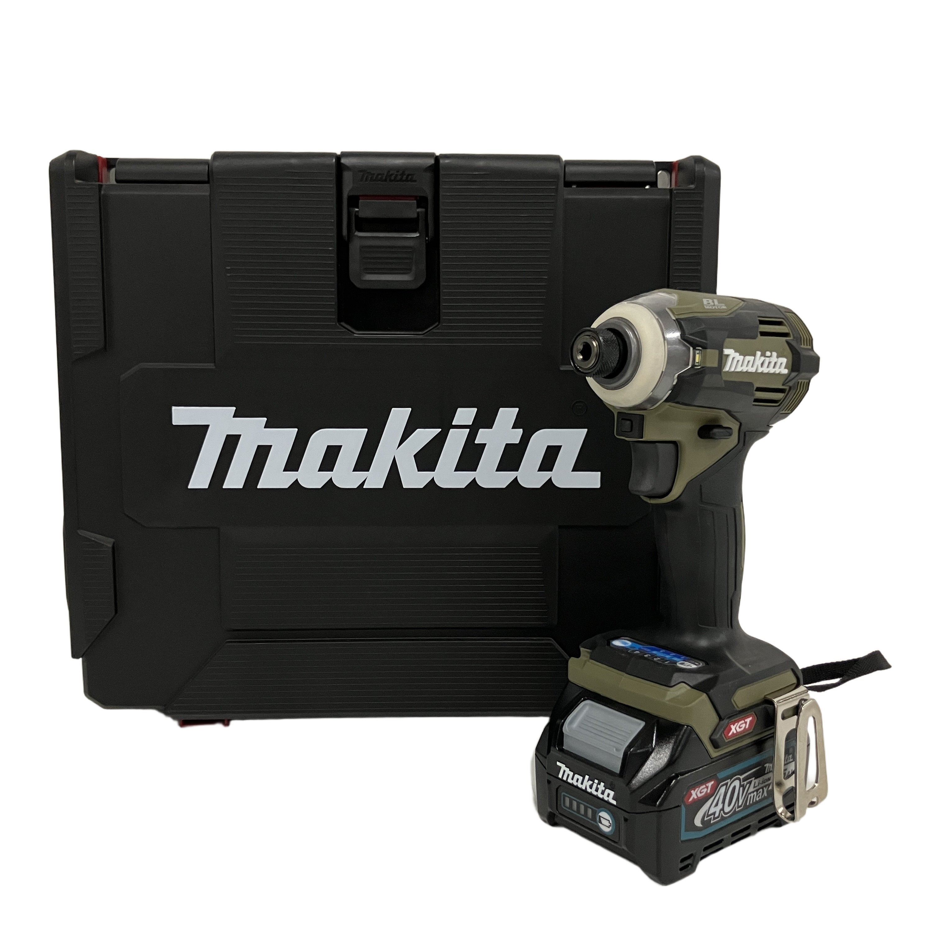 makita TD001GRDX 充電式 インパクトドライバ 電動工具 マキタ 中古 美品