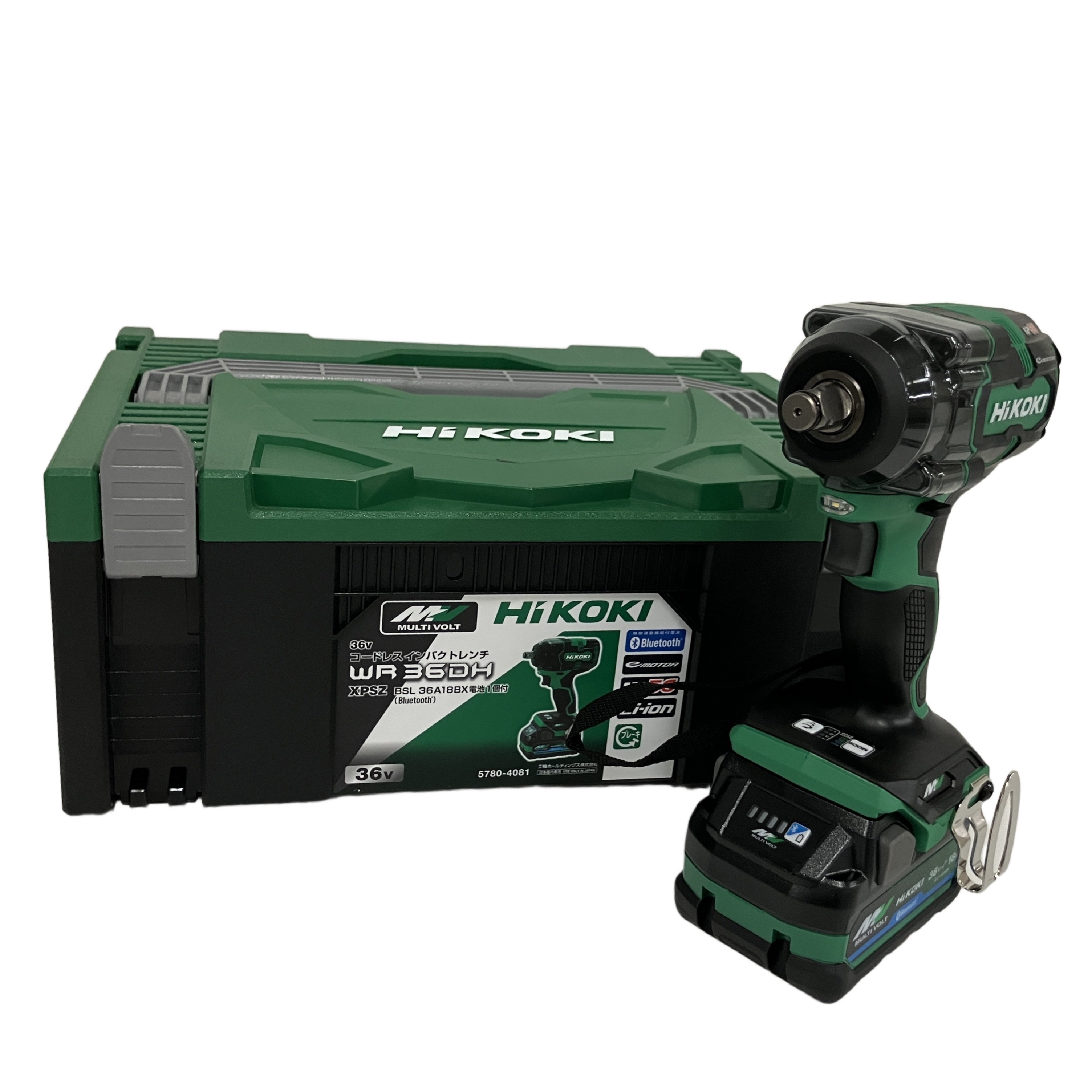 HiKOKI WR 36DH コードレスインパクトレンチ 36V 電動工具 ハイコーキ 未使用 開封