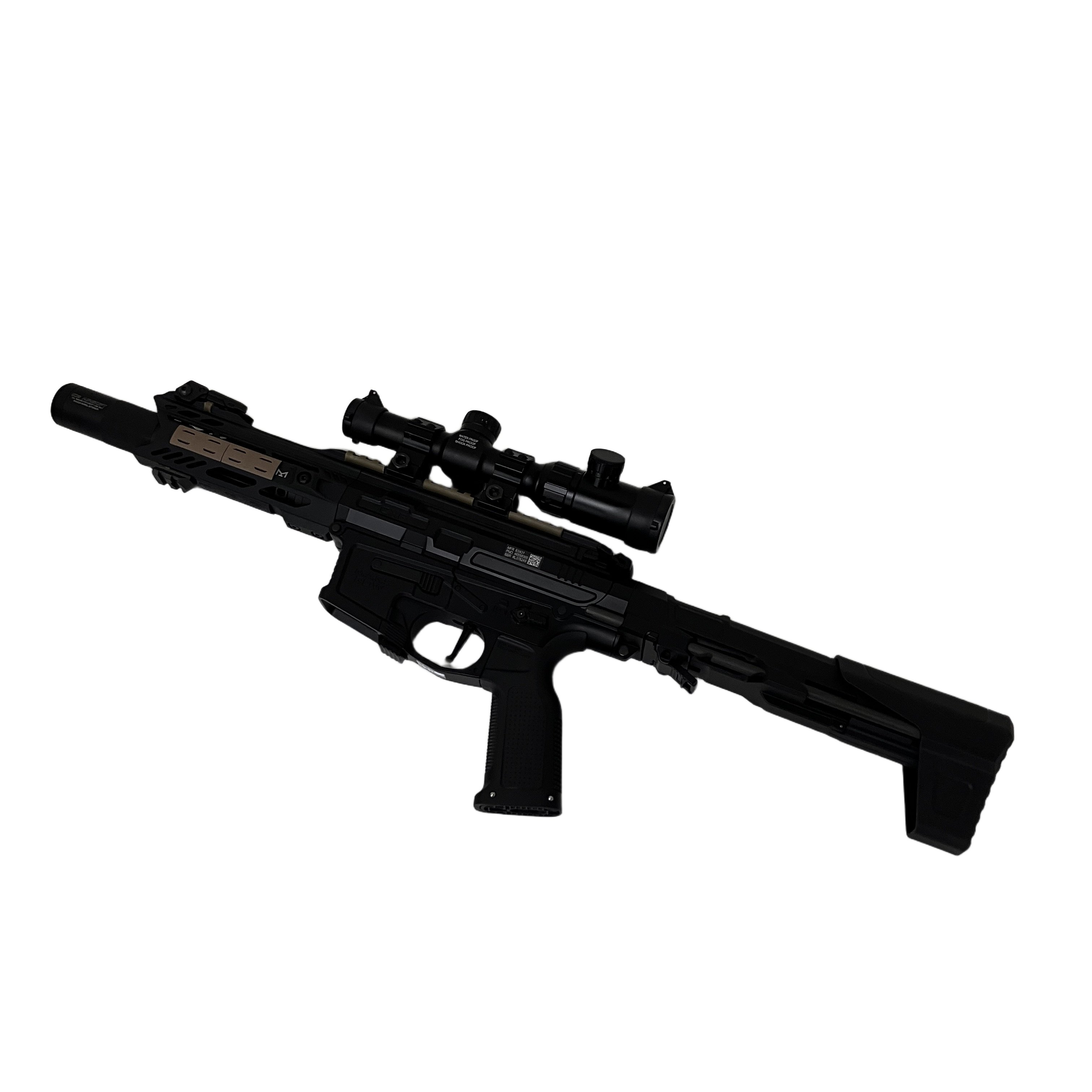 ICS MARS PDW9 FET 電動ガン エアガン サバゲ― 中古