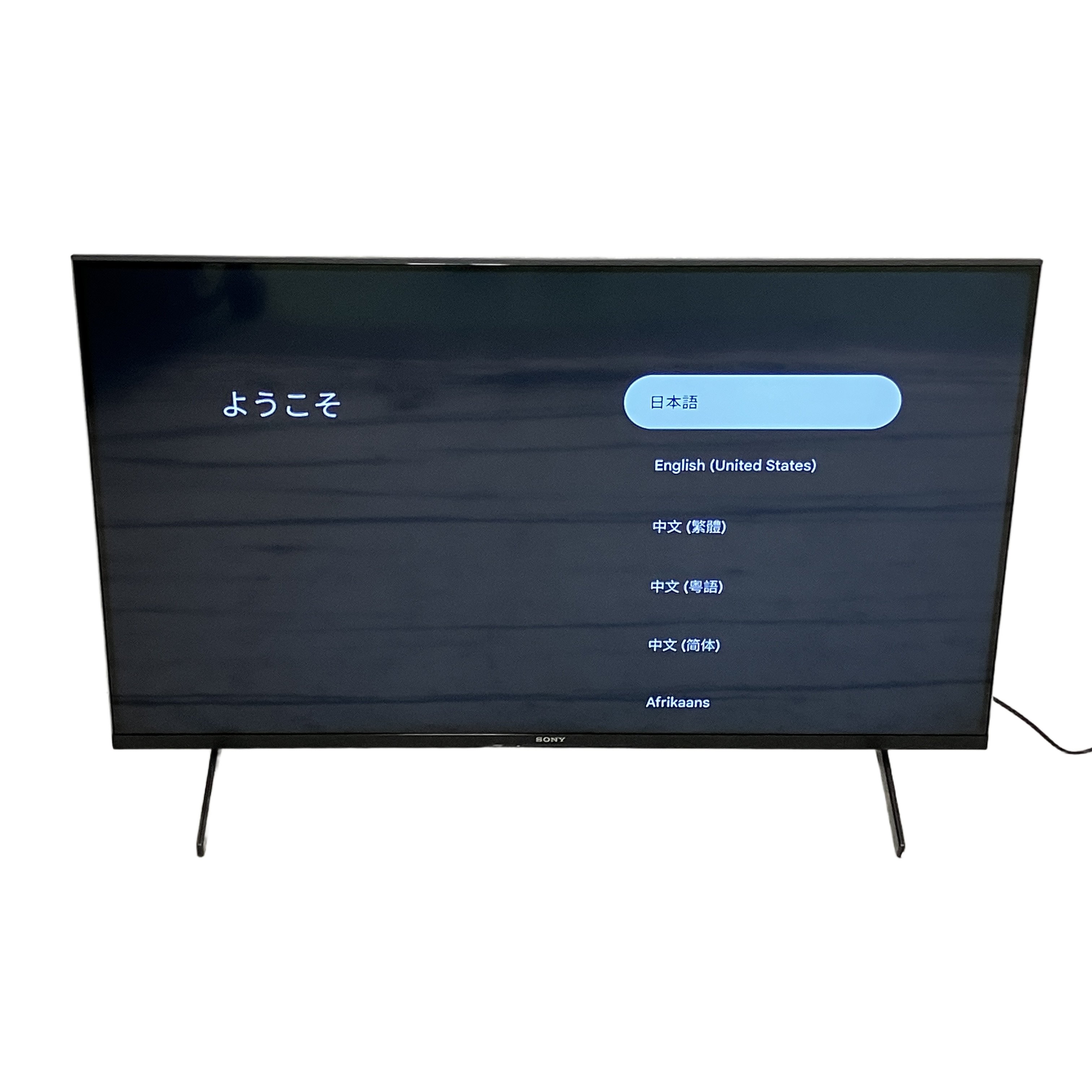 SONY BRAVIA KJ-43X85K 4K 液晶 テレビ 43インチ 2023年製 中古
