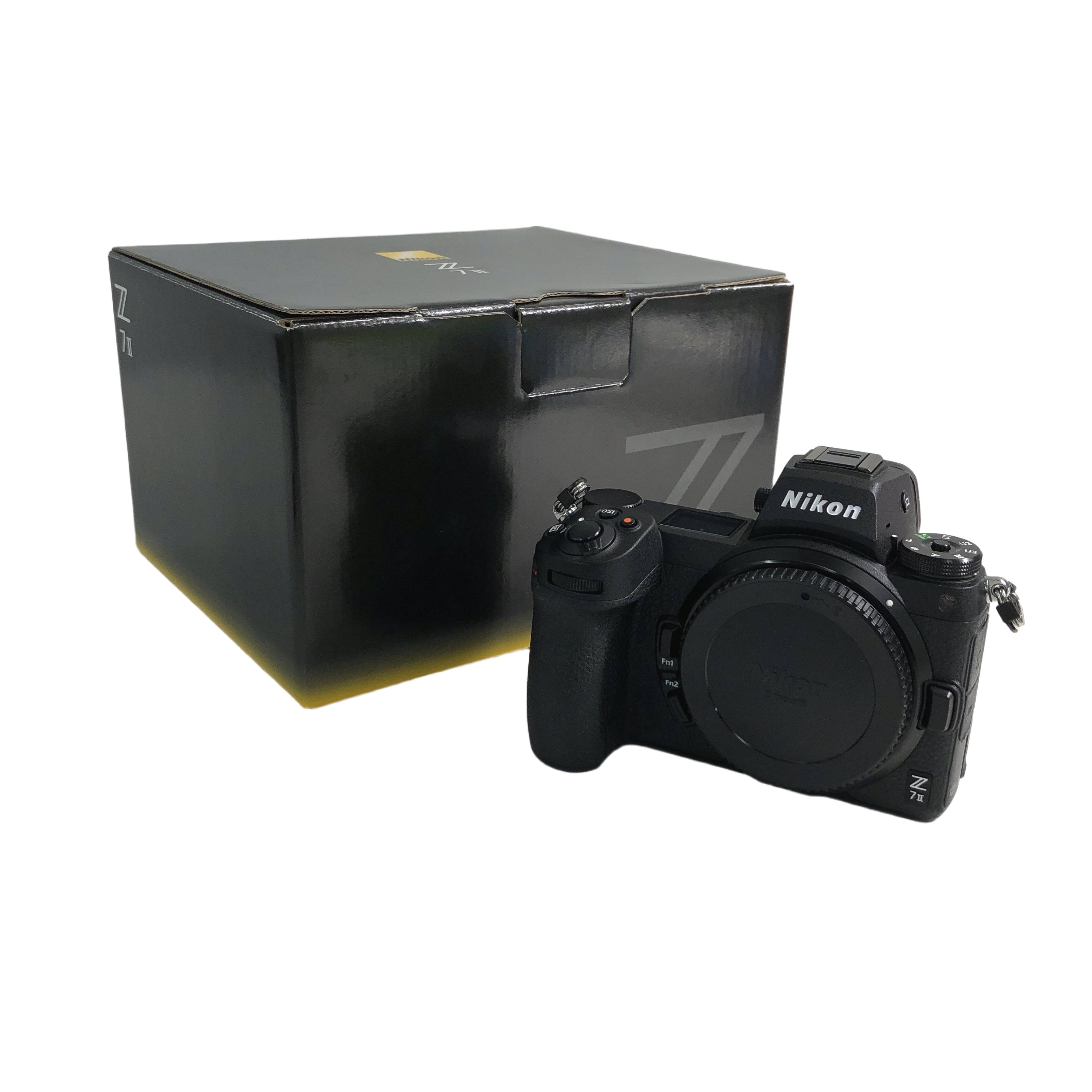 Nikon Z 7II フルサイズ FXフォーマット ミラーレス一眼カメラ ボディ ニコン撮影機材 中古 良好