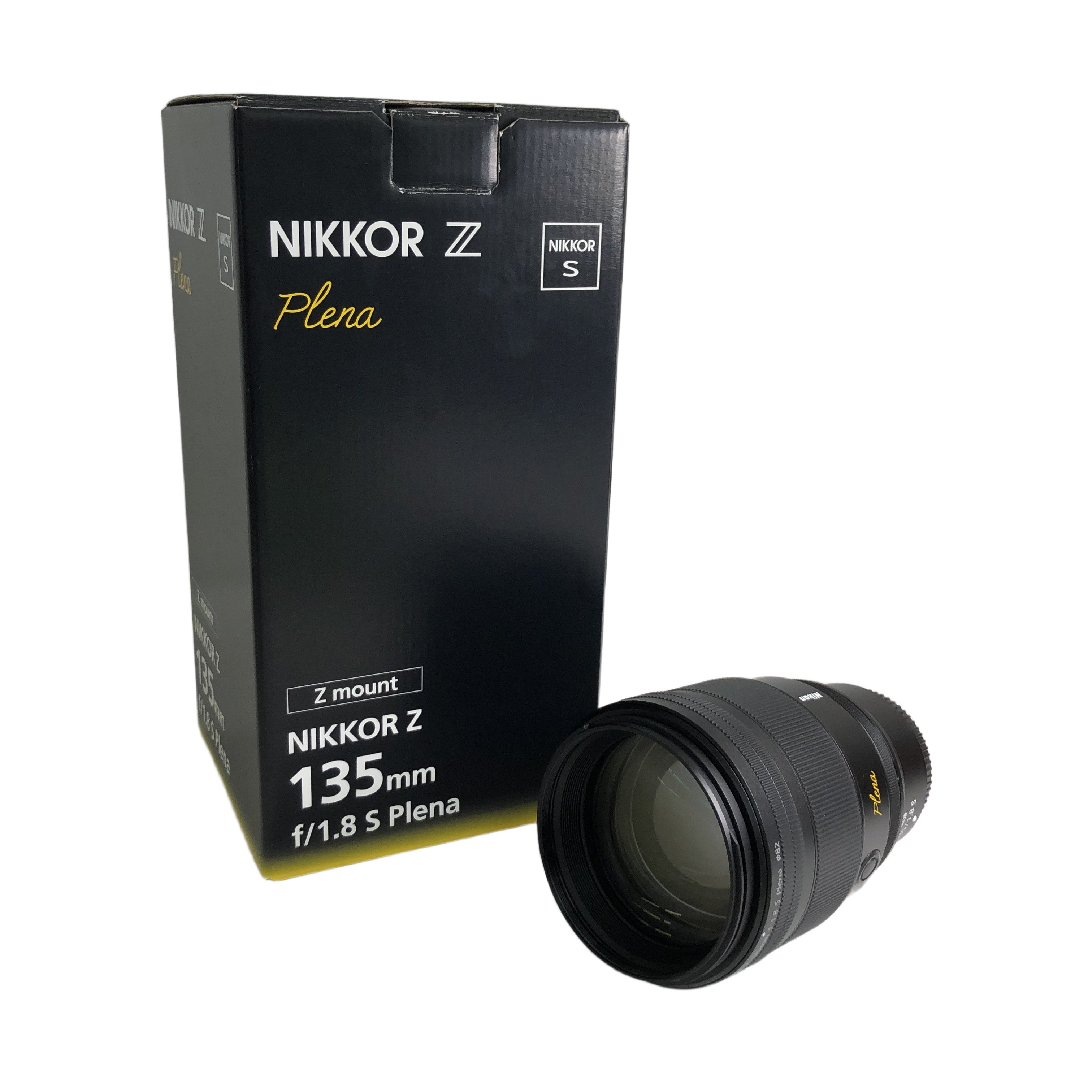 Nikon ニコン NIKKOR Z 135mm f/1.8 S Plena プレナ 中望遠単焦点レンズ S-Line Zマウント 撮影機材 中古 良好