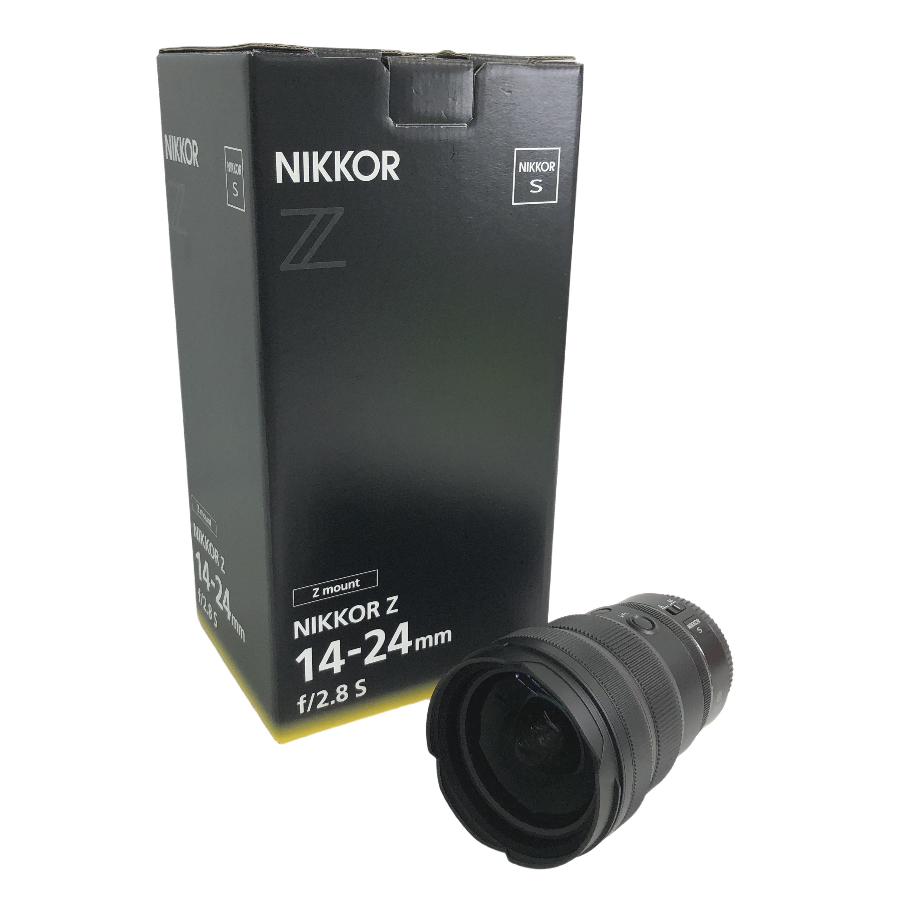 Nikon ニコン NIKKOR Z 14-24mm f/2.8 S 超広角大口径ズームレンズ S-Line Zマウント 撮影機材 写真 中古 良好