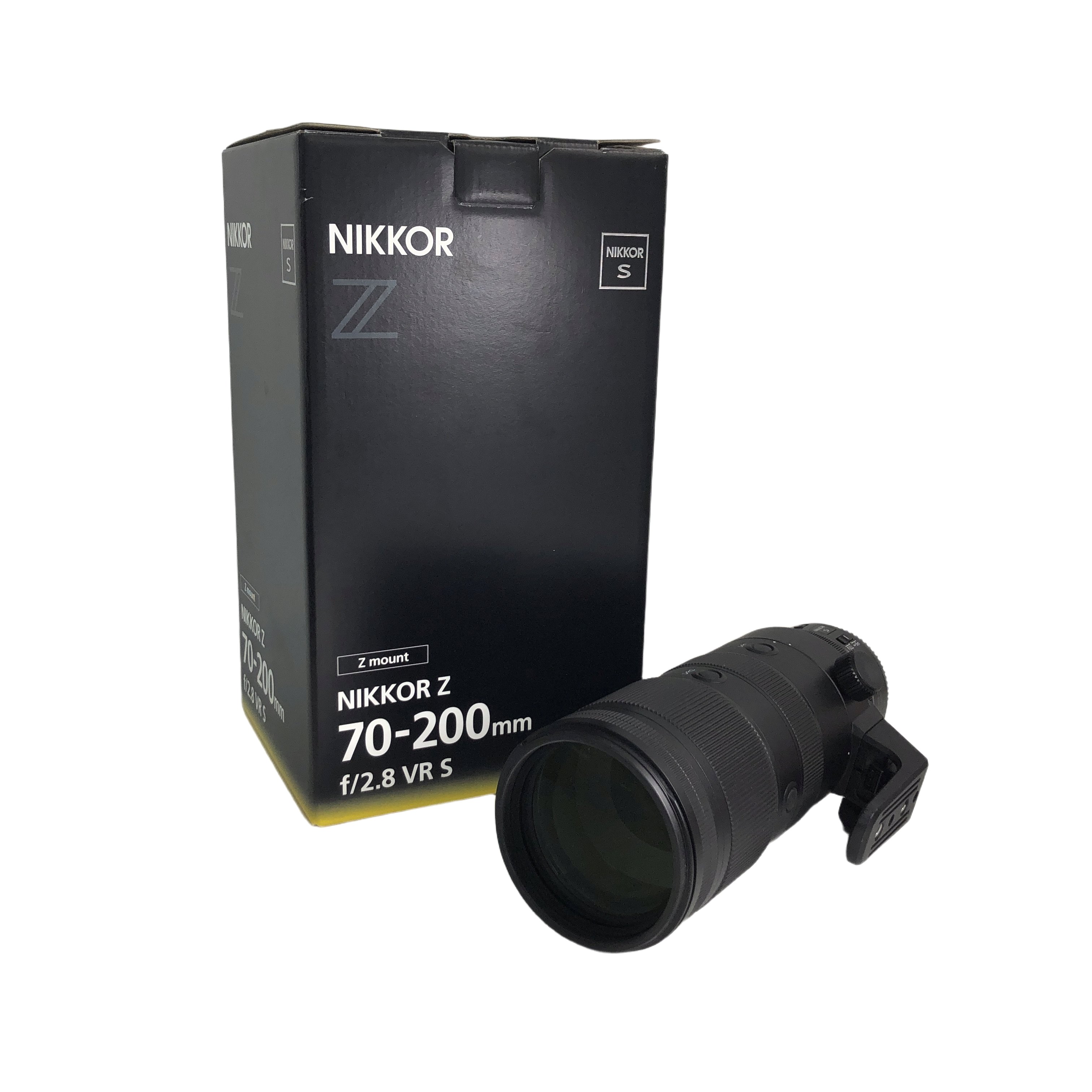 Nikon ニコン NIKKOR Z 70-200mm f/2.8 VR S 大口径望遠ズームレンズ S-Line Zマウント 撮影機材 中古 良好
