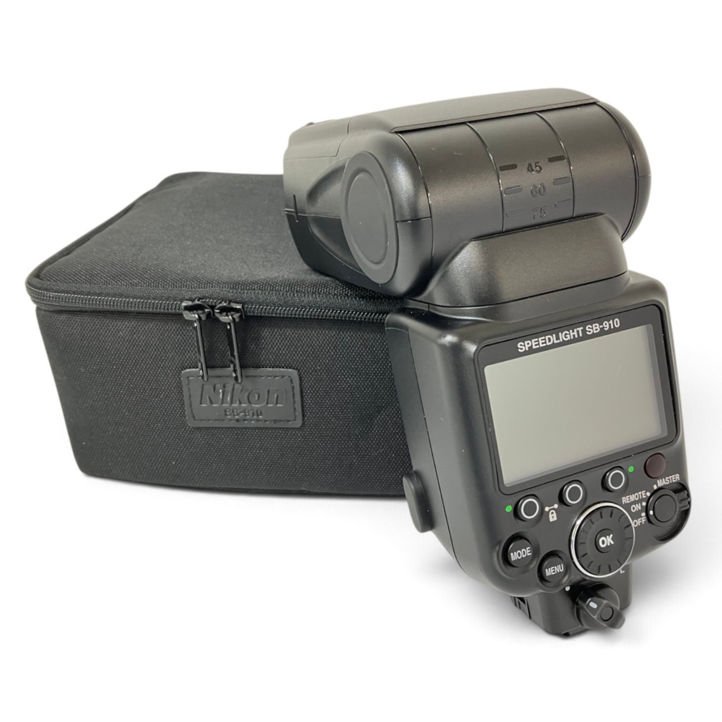Nikon SPEEDLIGHT SB-910 スピードライト フラッシュ ストロボ 撮影アクセサリ 写真 ニコン 中古