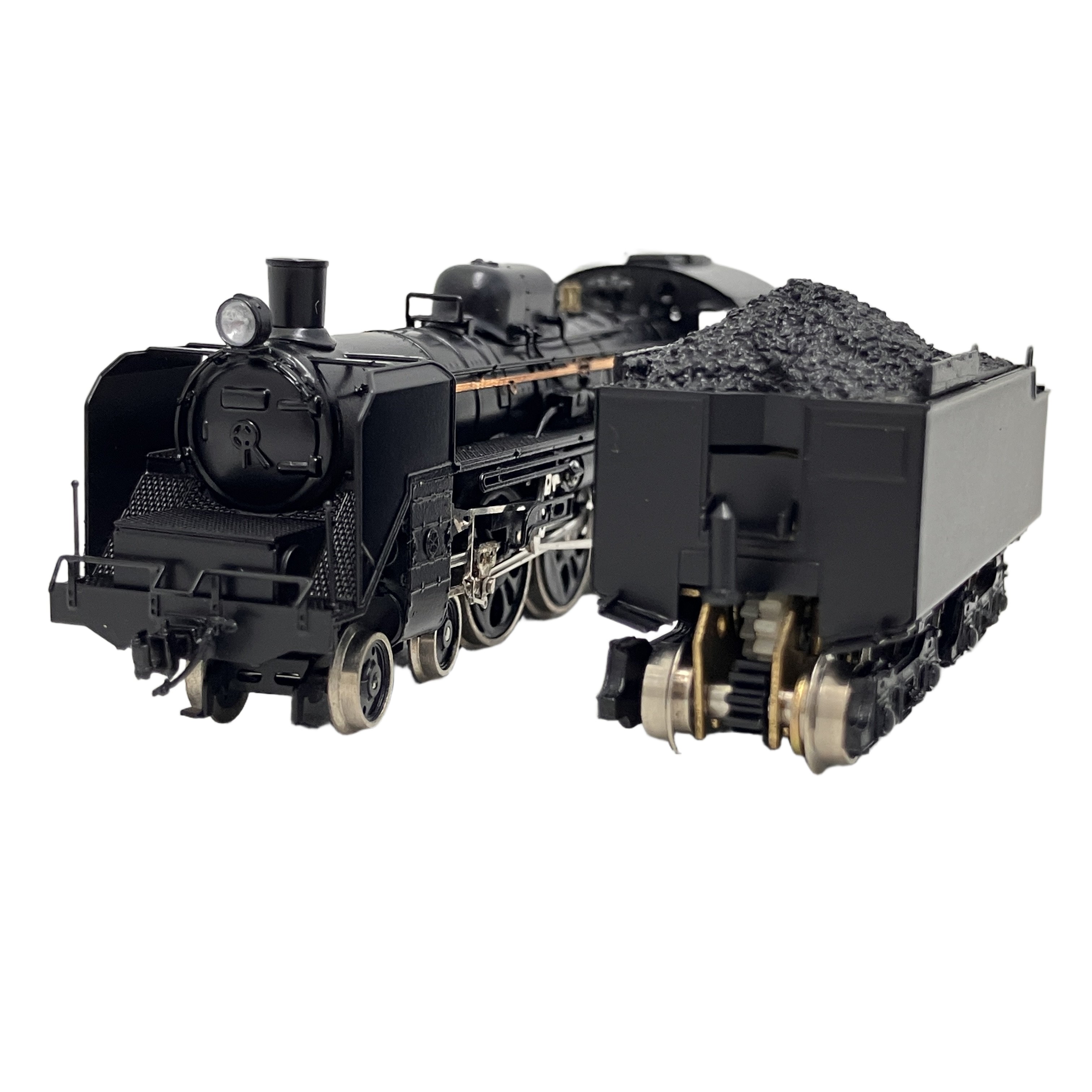 ワールド工芸 国鉄 C57 四次型 塗装済完成品 蒸気機関車 Nゲージ 鉄道模型 中古 美品