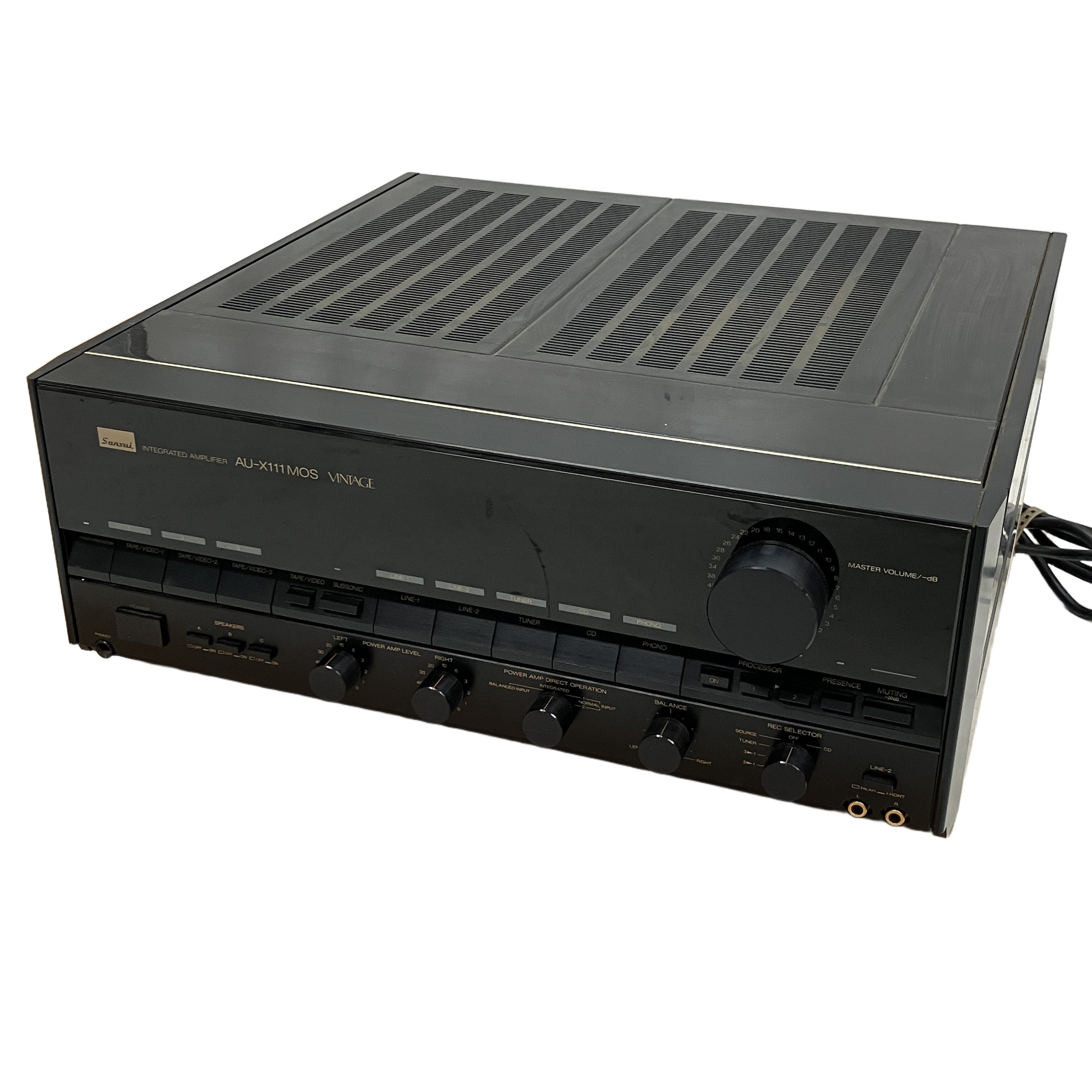 ★ SANSUI AU-X111 MOS VINTAGE プリメインアンプ(中古)★