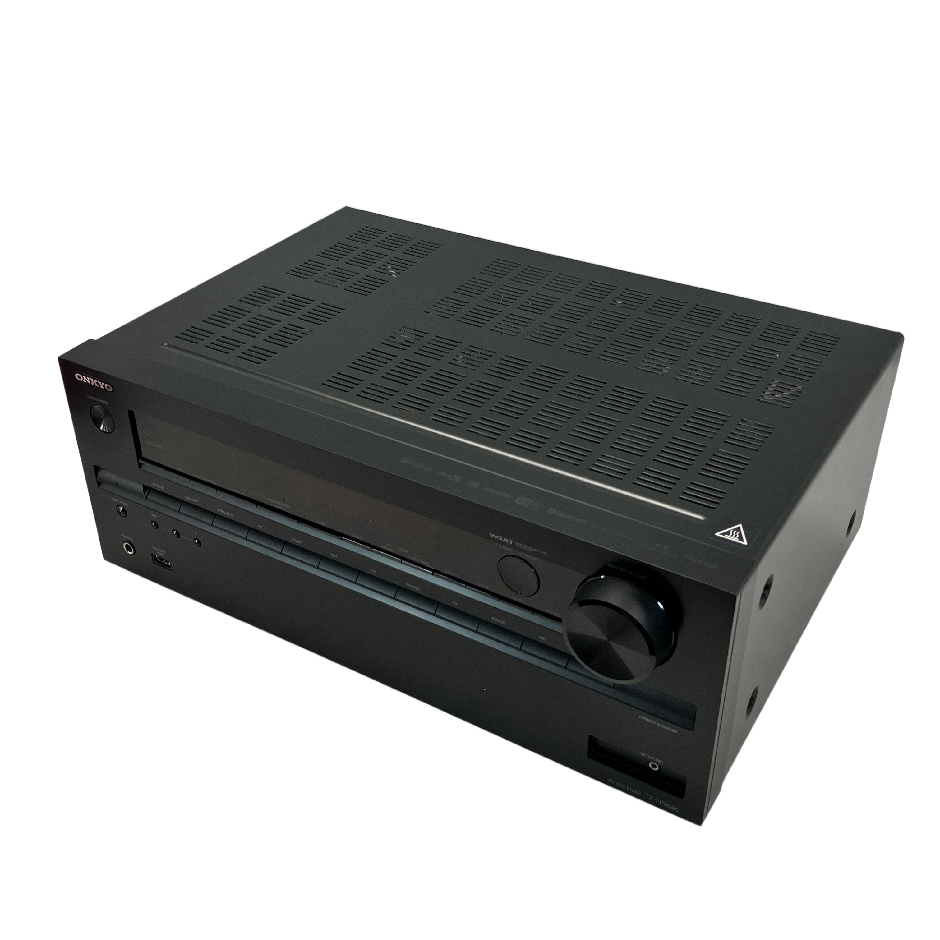 ONKYO TX-NR646 AVレシーバー AVアンプ オンキョー 音響機器 中古