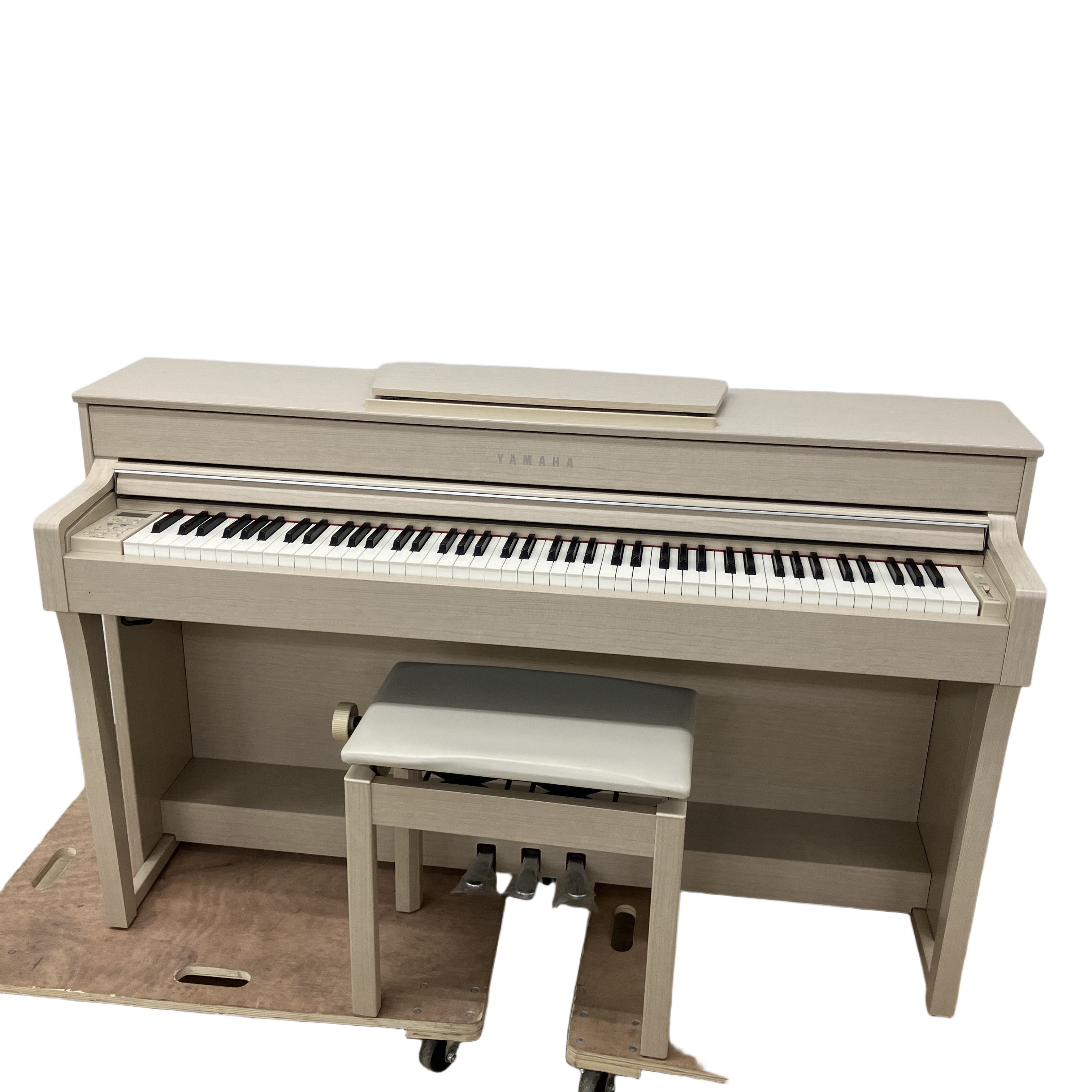 YAMAHA ヤマハ Clavinova クラビノーバ CLP-635WA 電子ピアノ 2018年製 中古